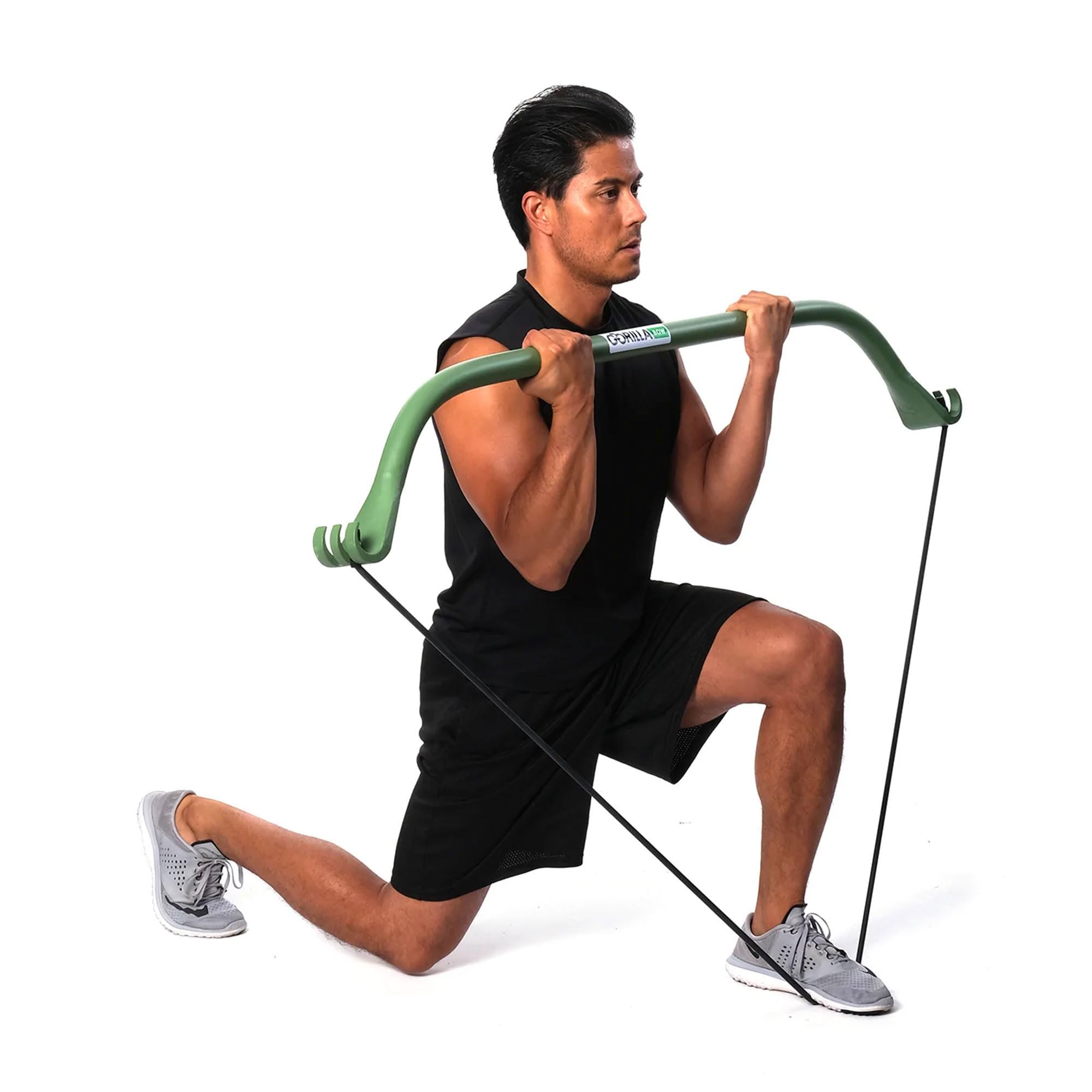 Travel Gorilla Bow Portable Home Gym System - All-in-One Strength Training Equipment for 100+ Workouts | Perfect for Travel, Home Gym & Outdoor Fitness | Compact & Versatile Exercise Gear