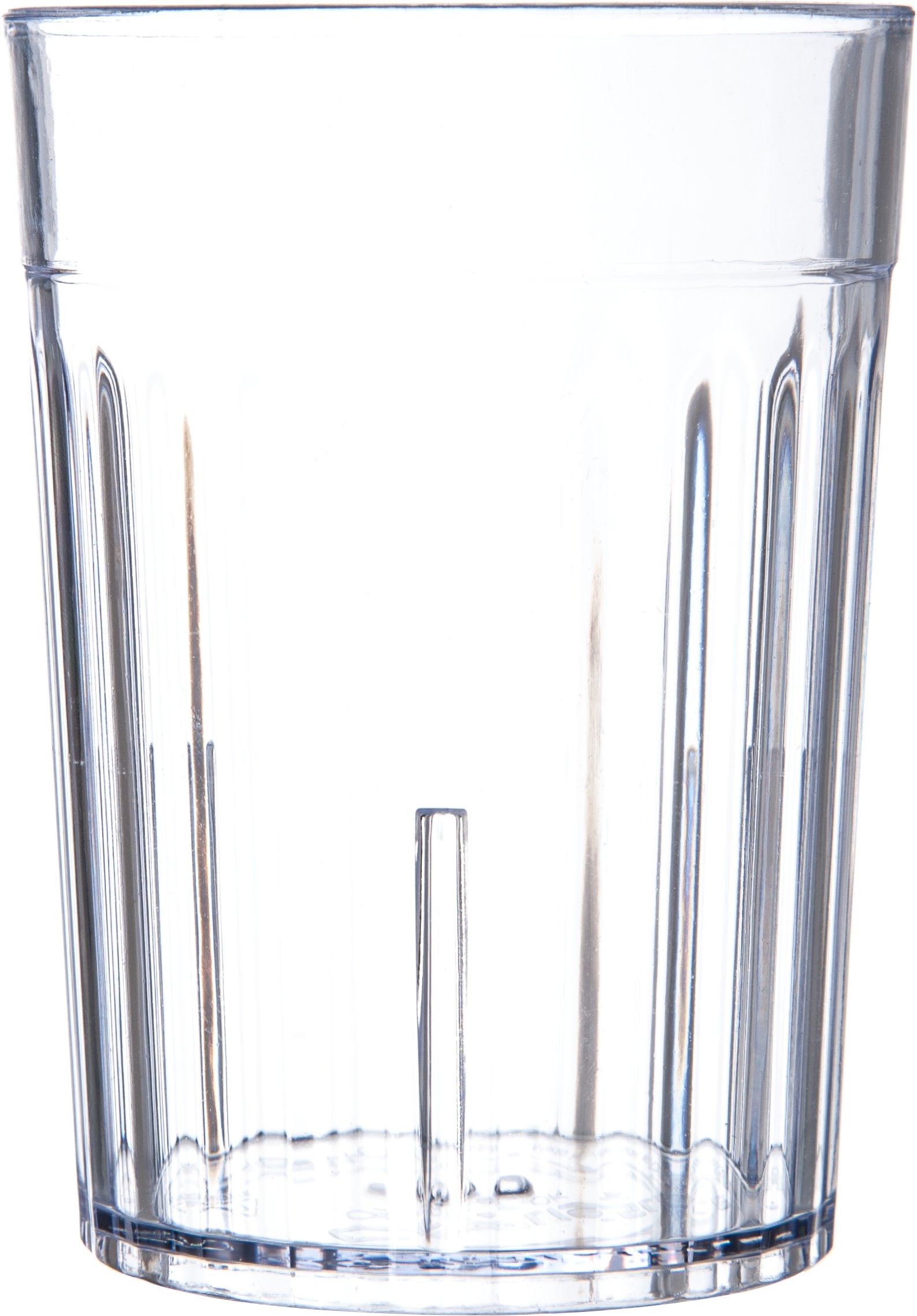 Carlisle 10.2 oz Clear Plastic Bistro Tumblers - Bulk Pack of 72 - Durable Restaurant & Catering Drinkware for Commercial Kitchens, Cafes, Bars, and Events - BPA-Free Dishwasher Safe Cups