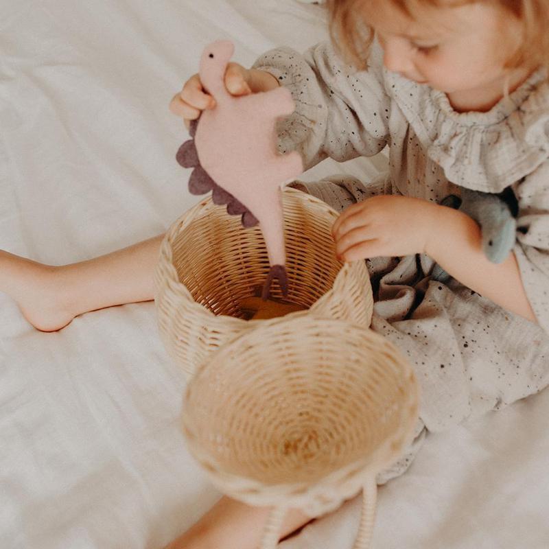 Holdie Folk Dinosaurs - Cute Dinosaur Plush Toys for Kids, Perfect for Playtime, Gifts, and Nursery Decor