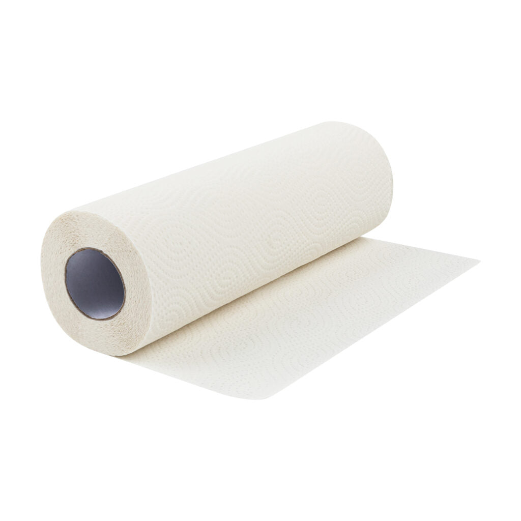 Premium 6-Pack Paper Towels - 66 Sheets Per Roll | Ultra Absorbent & Strong for Kitchen, Cleaning & Spills | Eco-Friendly & Quick-Drying Household Essentials