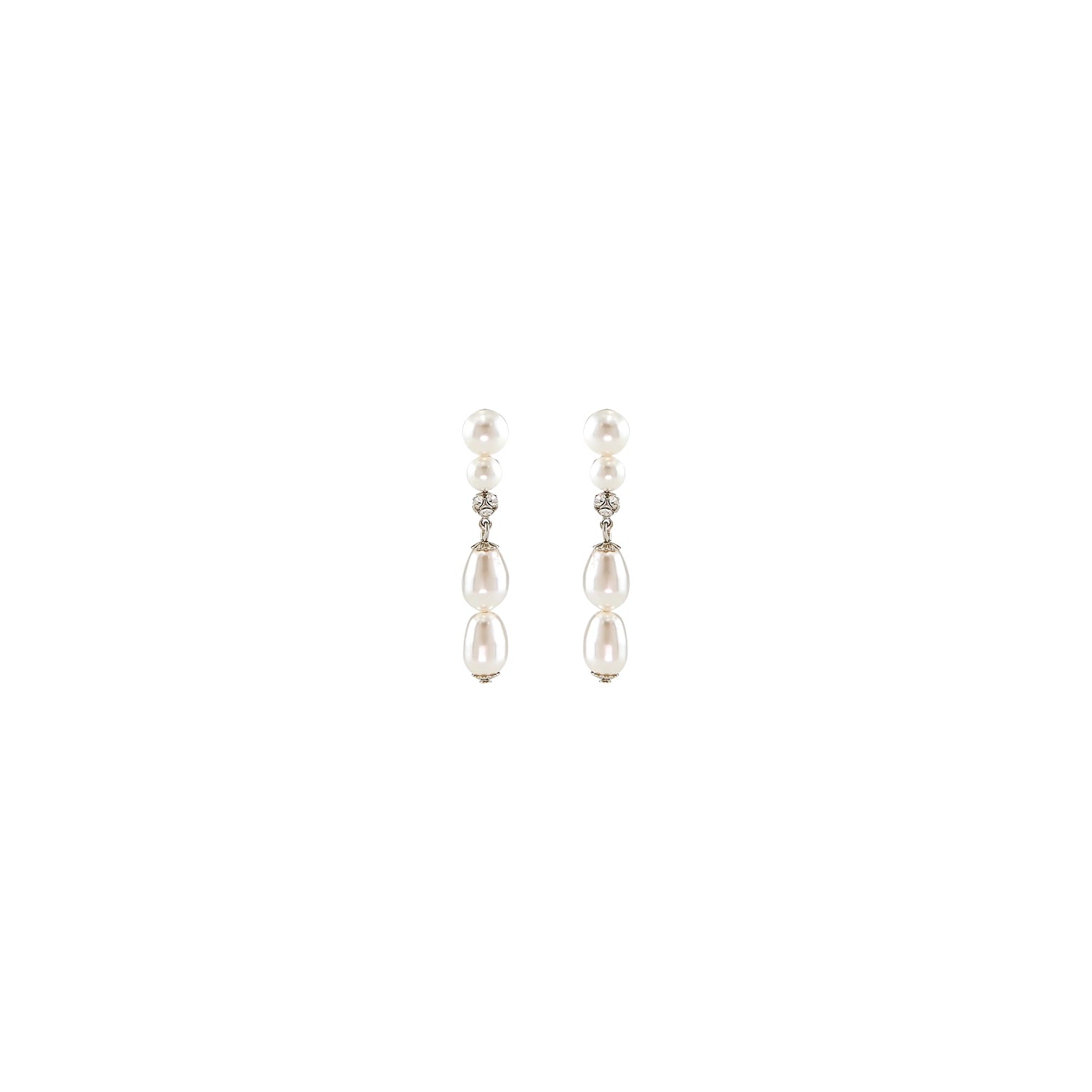 elowen Elegant Pearl Drop Earrings for Women - Dainty & Stylish Jewelry Gift for Her - Perfect for Weddings, Parties & Everyday Wear