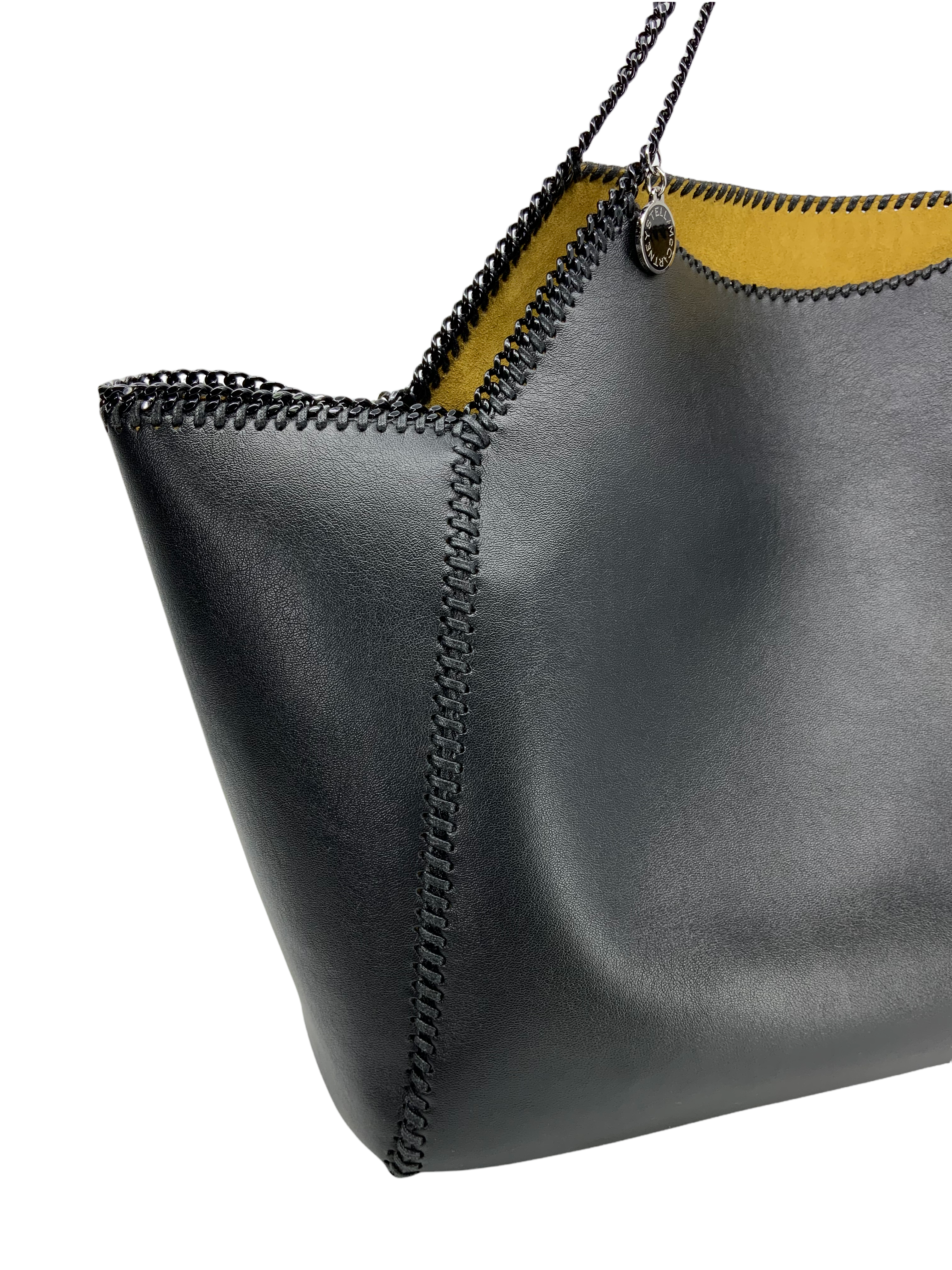 Stella McCartney Reversible Falabella Medium Tote Bag - Luxury Vegan Leather Shoulder Bag for Women | Perfect for Work, Travel & Everyday Use