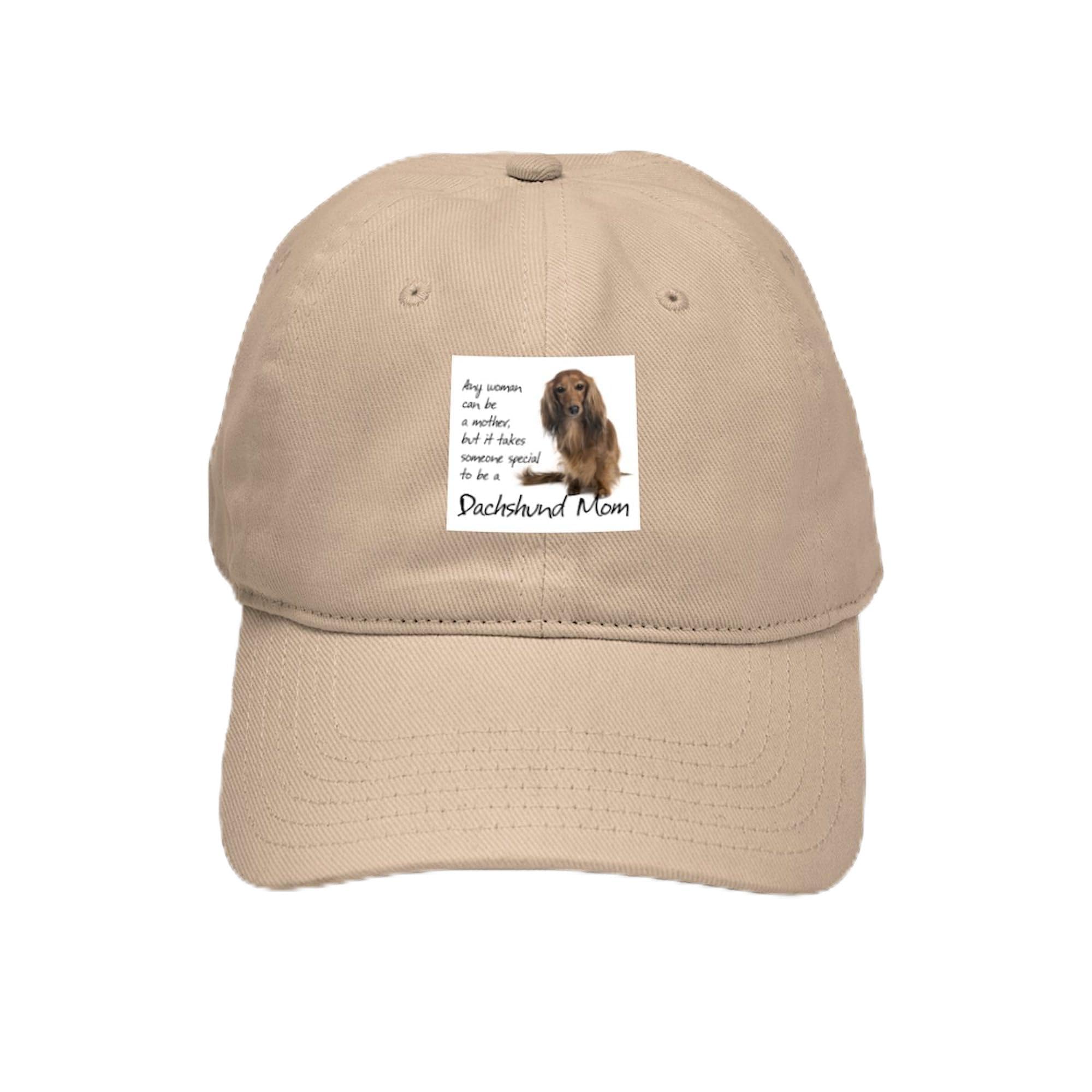 Dachshund 1 Adjustable Baseball Cap by CafePress - Perfect for Dog Lovers, Outdoor Activities & Casual Wear