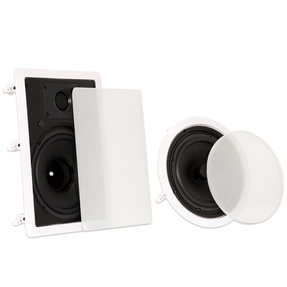Theater Solutions TS-65 1000 Watt 5-Channel 6.5