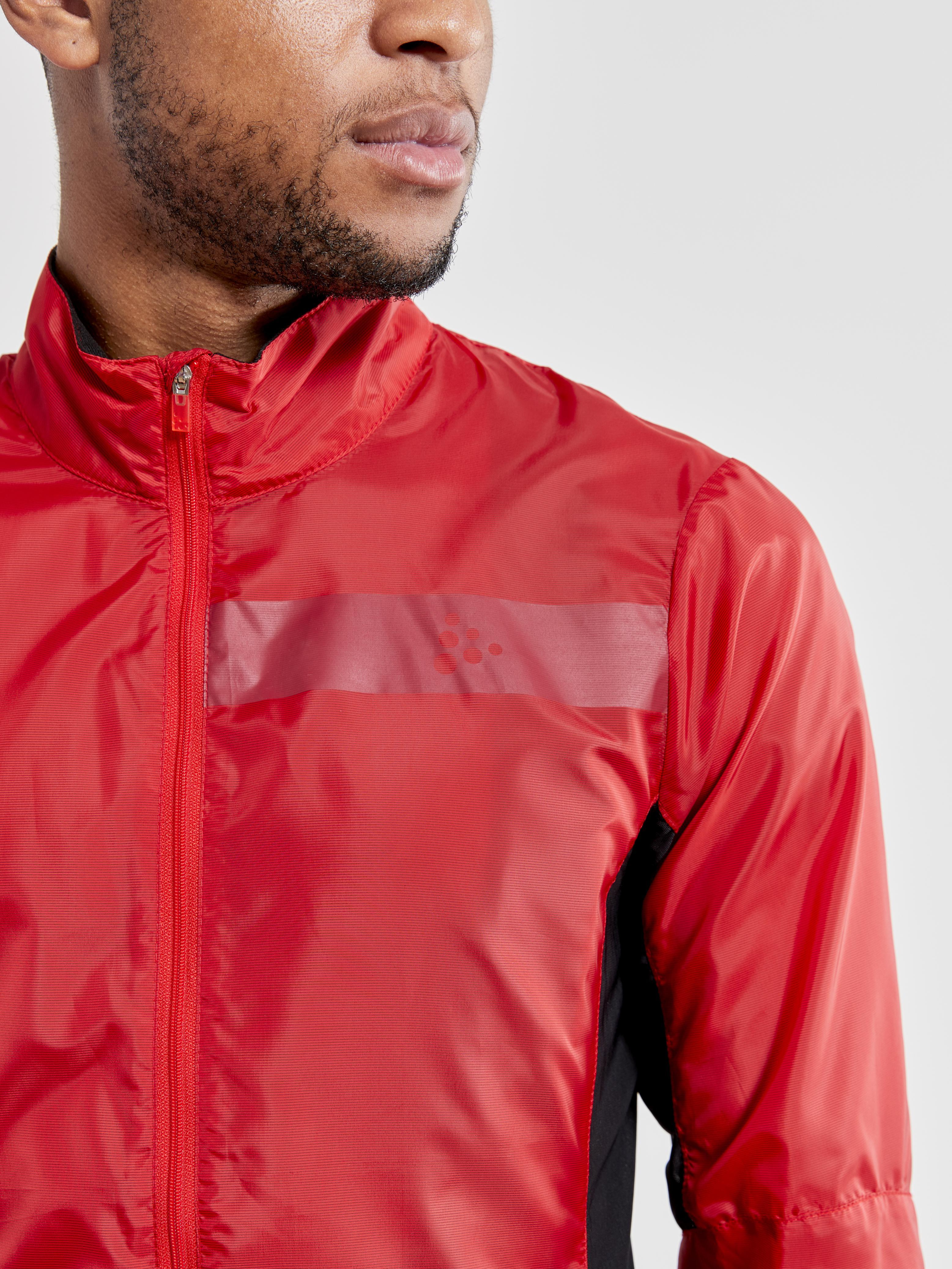 Men's Lightweight Windproof Cycling Jacket - Breathable & Water-Resistant for Outdoor Biking & Commuting | Perfect for Road Cycling, Mountain Biking & Urban Commute