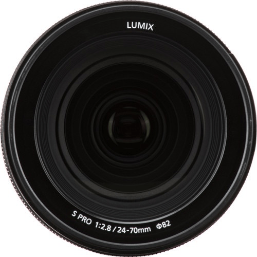 Panasonic Lumix S PRO 24-70mm f/2.8 Lens for Full Frame Mirrorless Cameras - Professional Photography, Portraits & Events - Compatible with S1, S1R, S1H, S5 Series