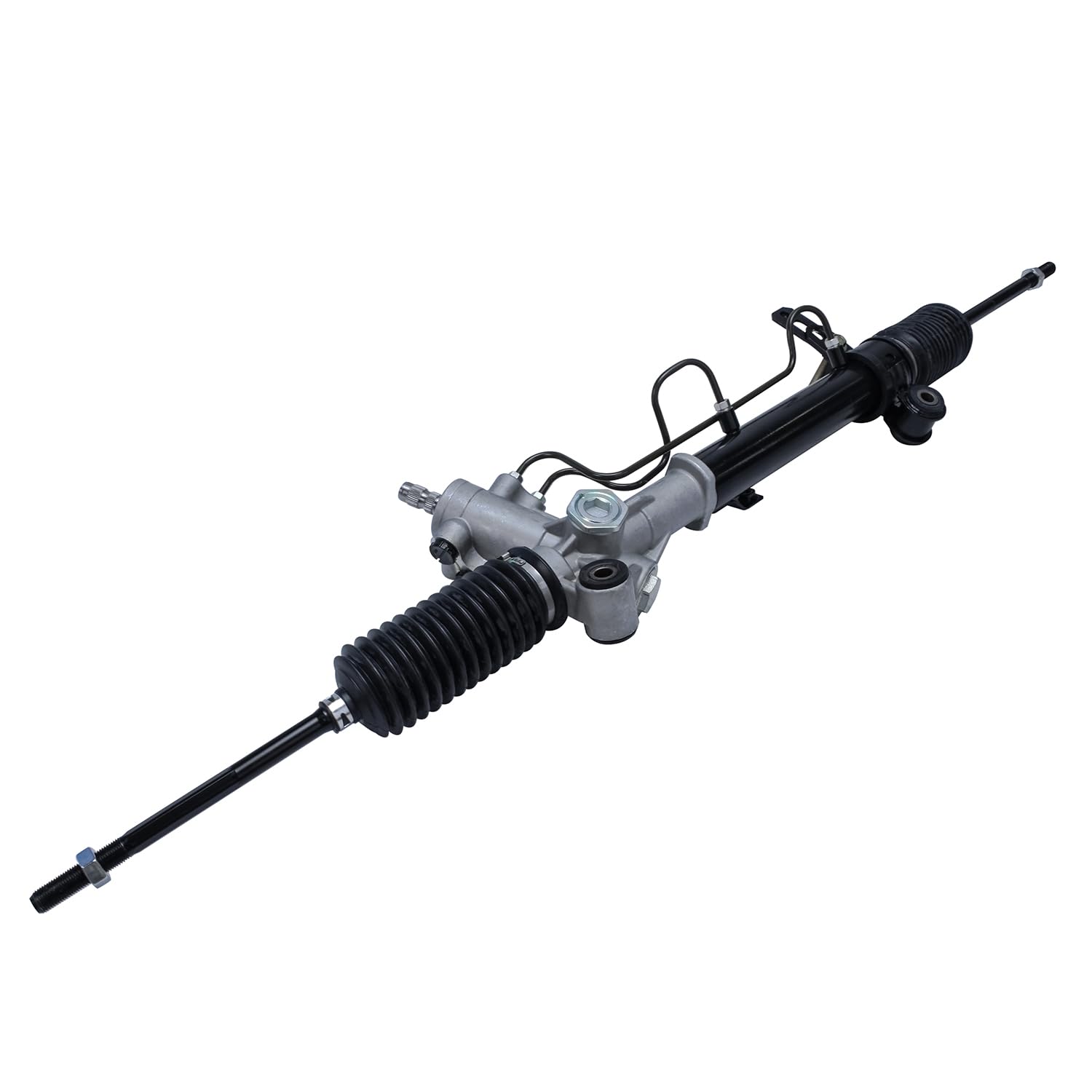 Detroit Axle - Complete Power Steering Rack and Pinion Assembly Replacement for 2001-2003 Toyota RAV4 | Durable OEM Fit | Perfect for Off-Roading & City Driving