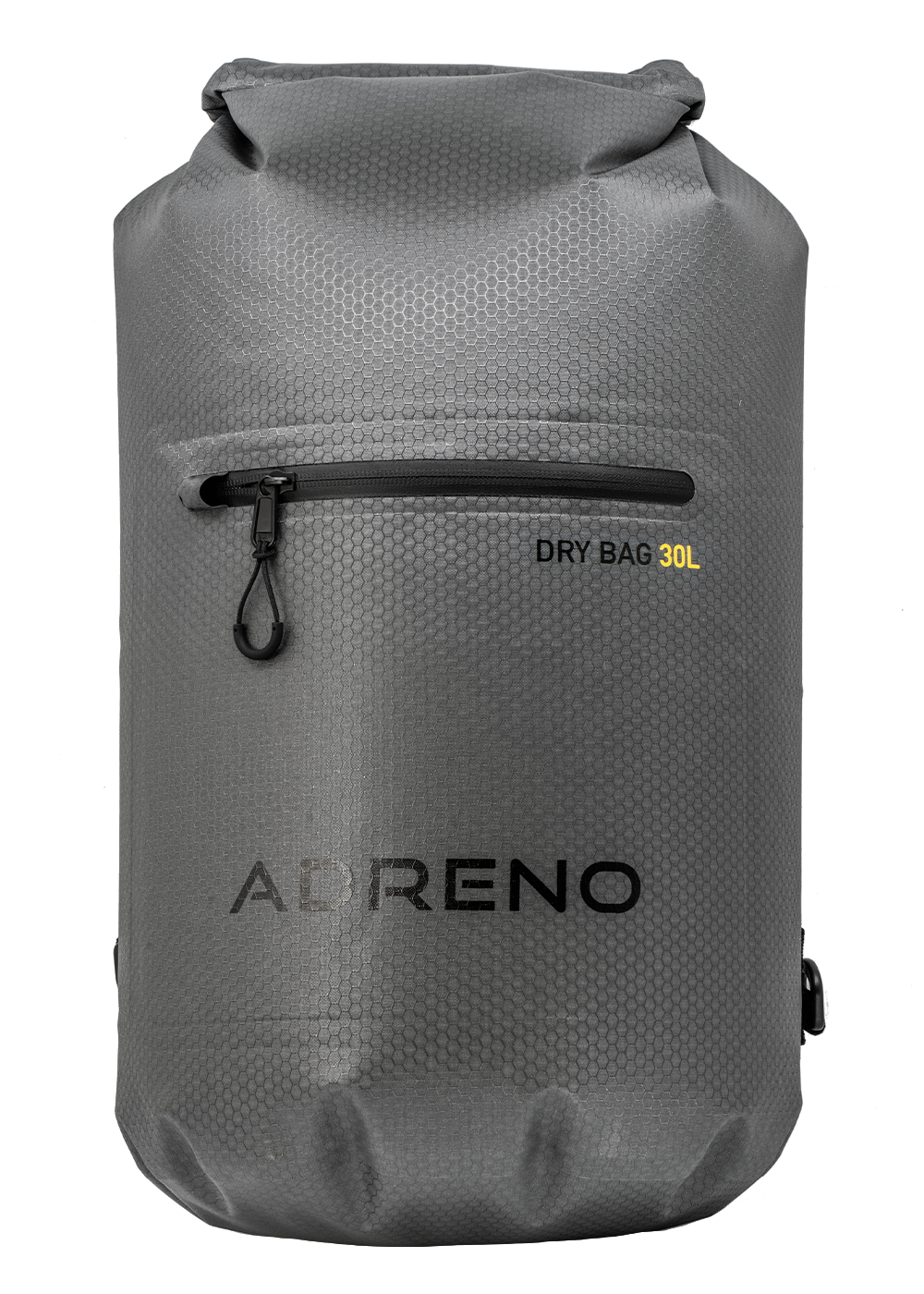 Waterproof 30L Adreno Dry Bag with Heavy Duty Zipper - Perfect for Kayaking, Camping, Beach & Outdoor Adventures
