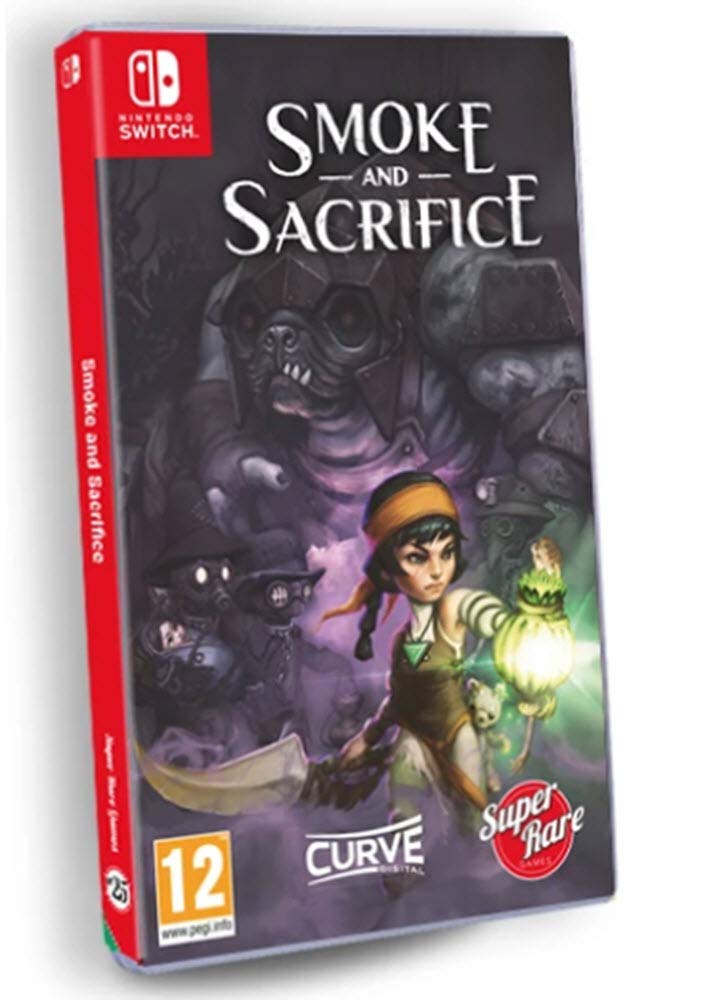 Smoke and Sacrifice - Nintendo Switch Game | Action-Adventure RPG with Dark Fantasy Storyline | Perfect for Handheld Gaming at Home or On-The-Go
