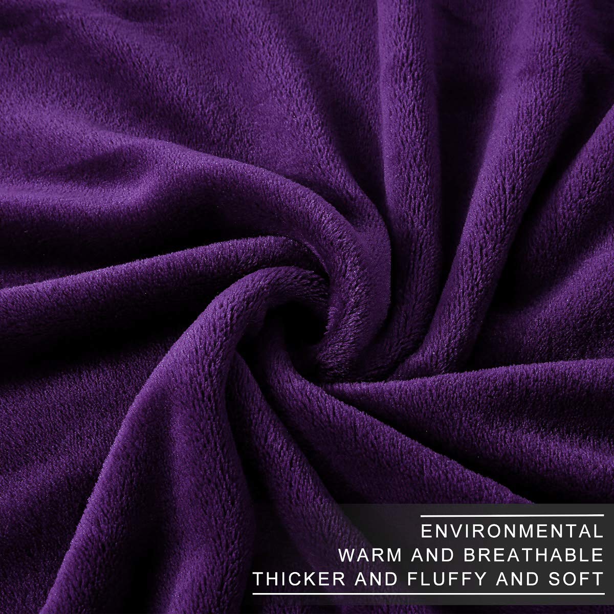 Premium King Size Polar Fleece Blanket 90