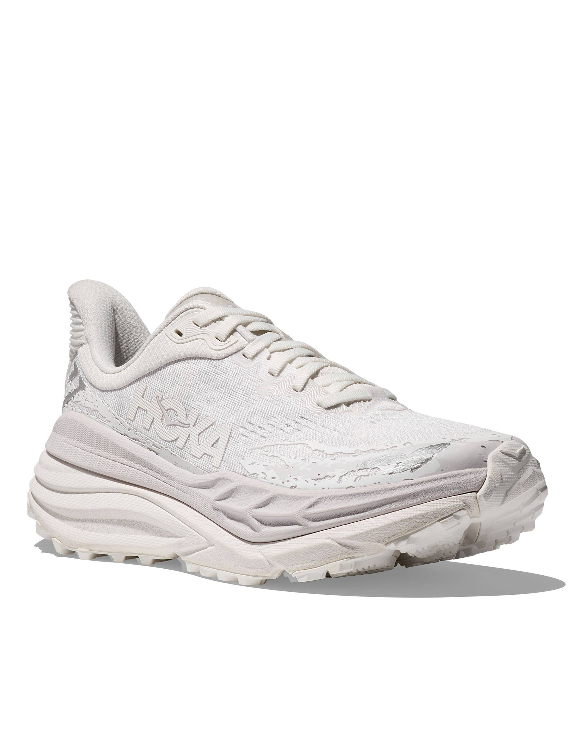Stinson 7 White Sneakers - Comfortable Casual Shoes for Men & Women | Perfect for Walking, Running & Everyday Wear