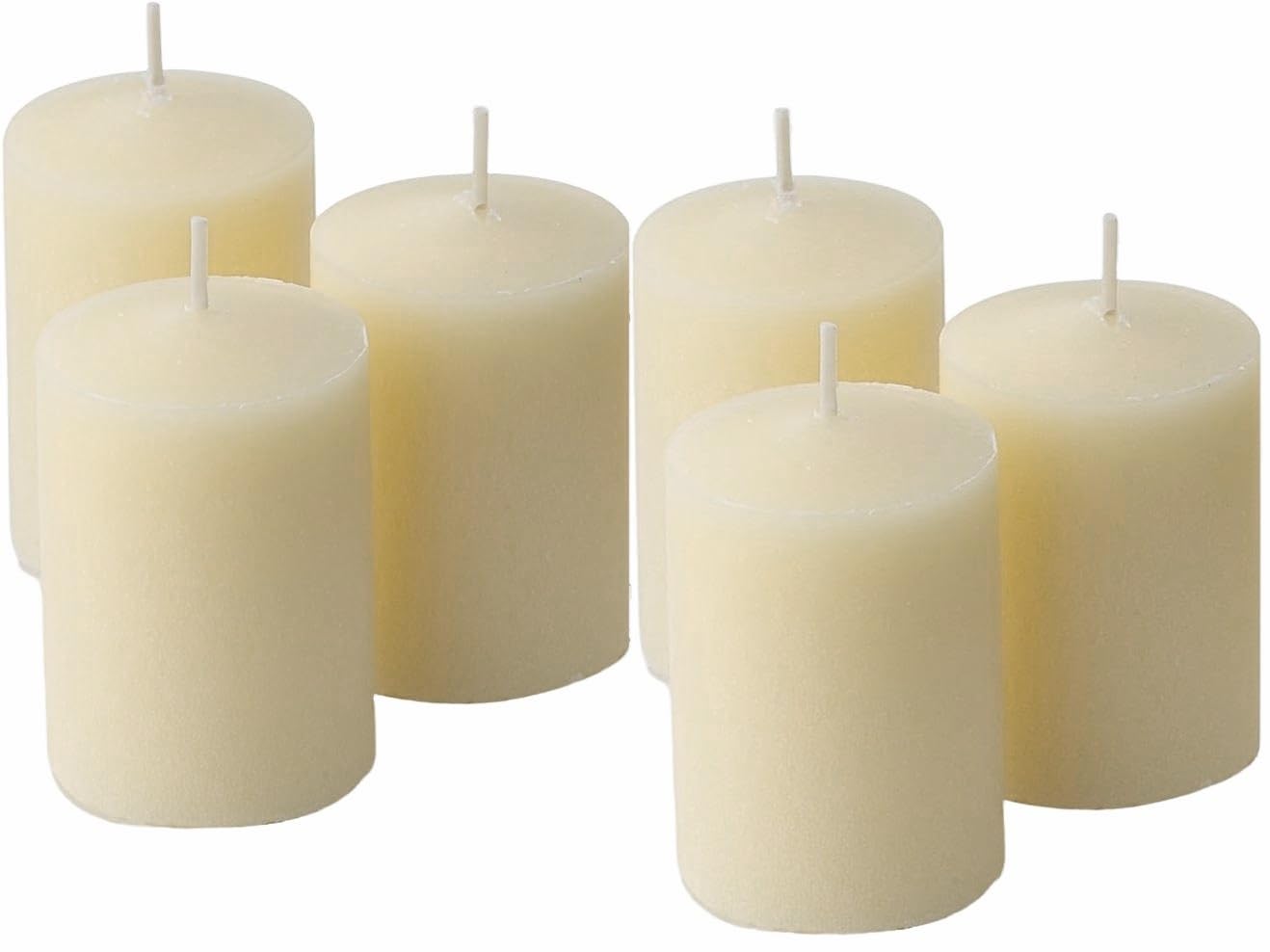 Premium Unscented Ivory Votive Candles - 15 Hour Burn Time, Bulk Pack of 288 for Home Decor, Weddings, Restaurants & Churches - Elegant Creamy White Candles for Romantic Ambiance, Religious Ceremonies & Special Events