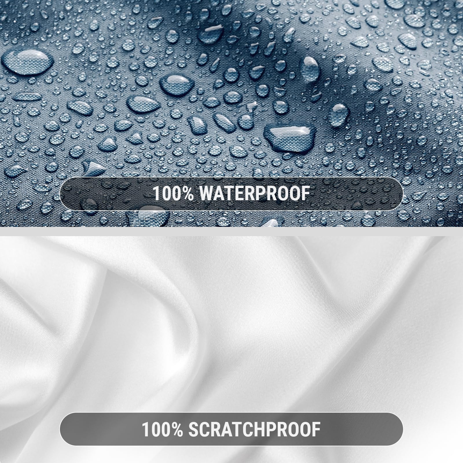 Waterproof Dodge Charger Car Cover (2006-2023) - All-Weather Protection for Outdoor Parking