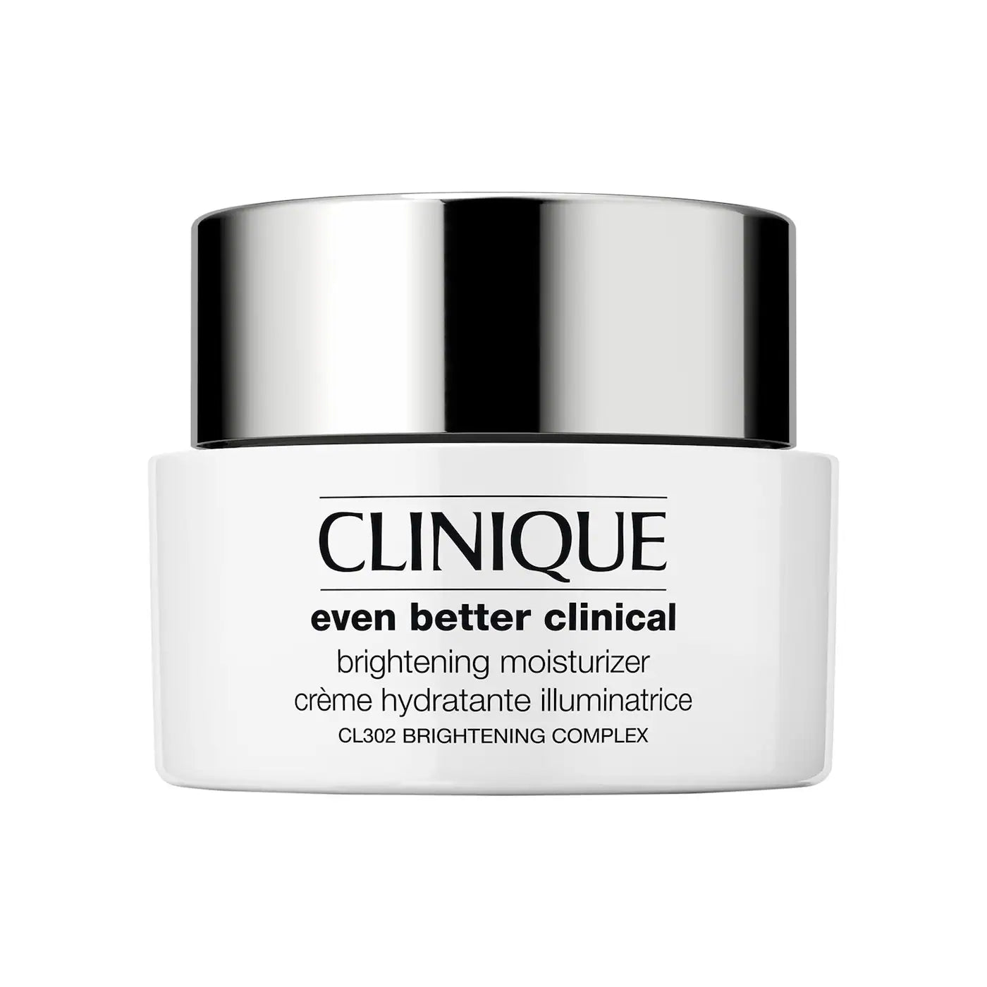 CLINIQUE Even Better Clinical™ Brightening Moisturizer 50ml - Dark Spot Corrector & Hydrating Face Cream for Glowing Skin | Perfect for Daily Skincare Routine & Nighttime Use