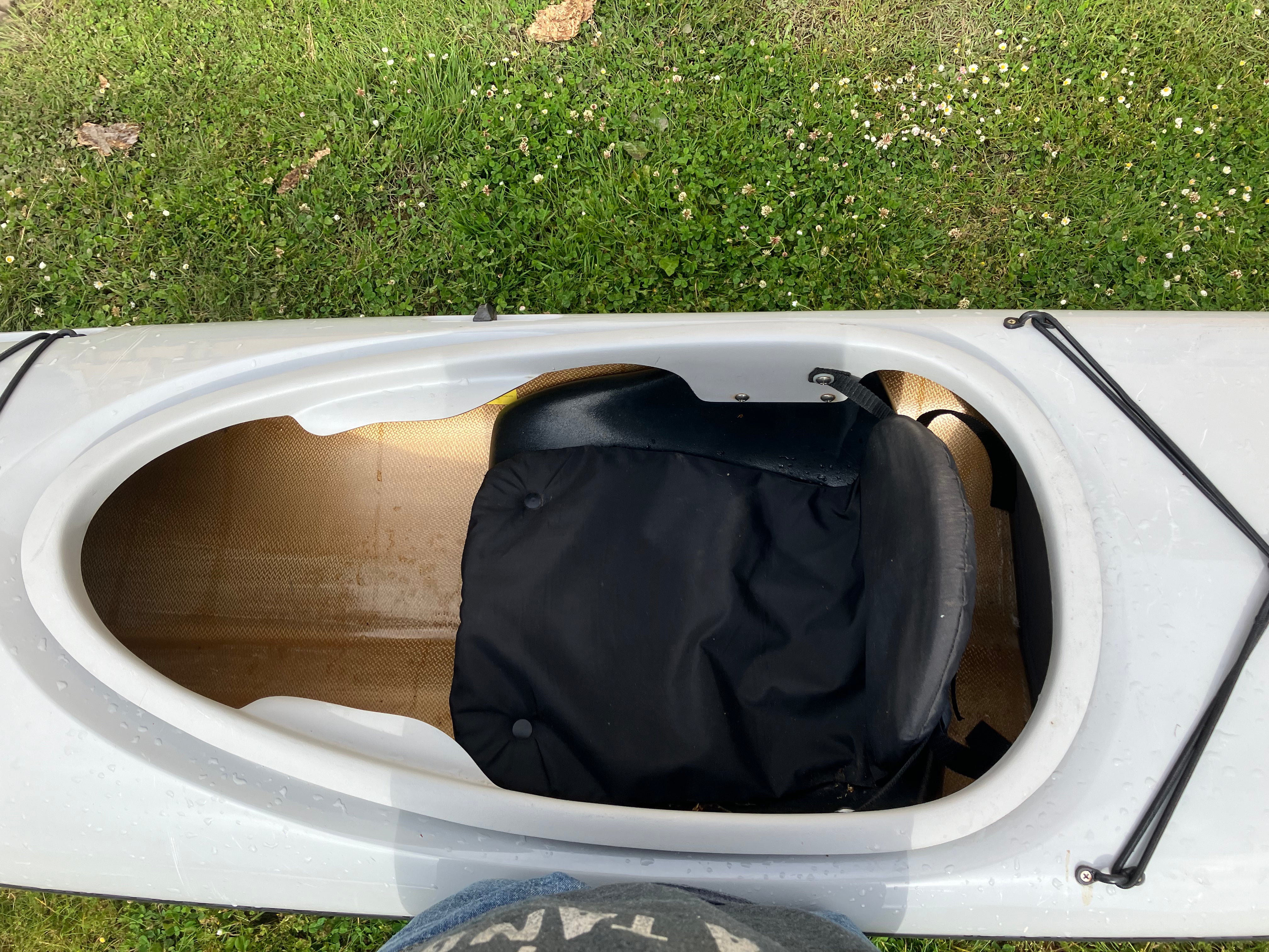 Used Wilderness Systems Shenai Kevlar Kayak (1998 Model) - Lightweight & Durable Canoe for Fishing, Camping & Outdoor Adventures