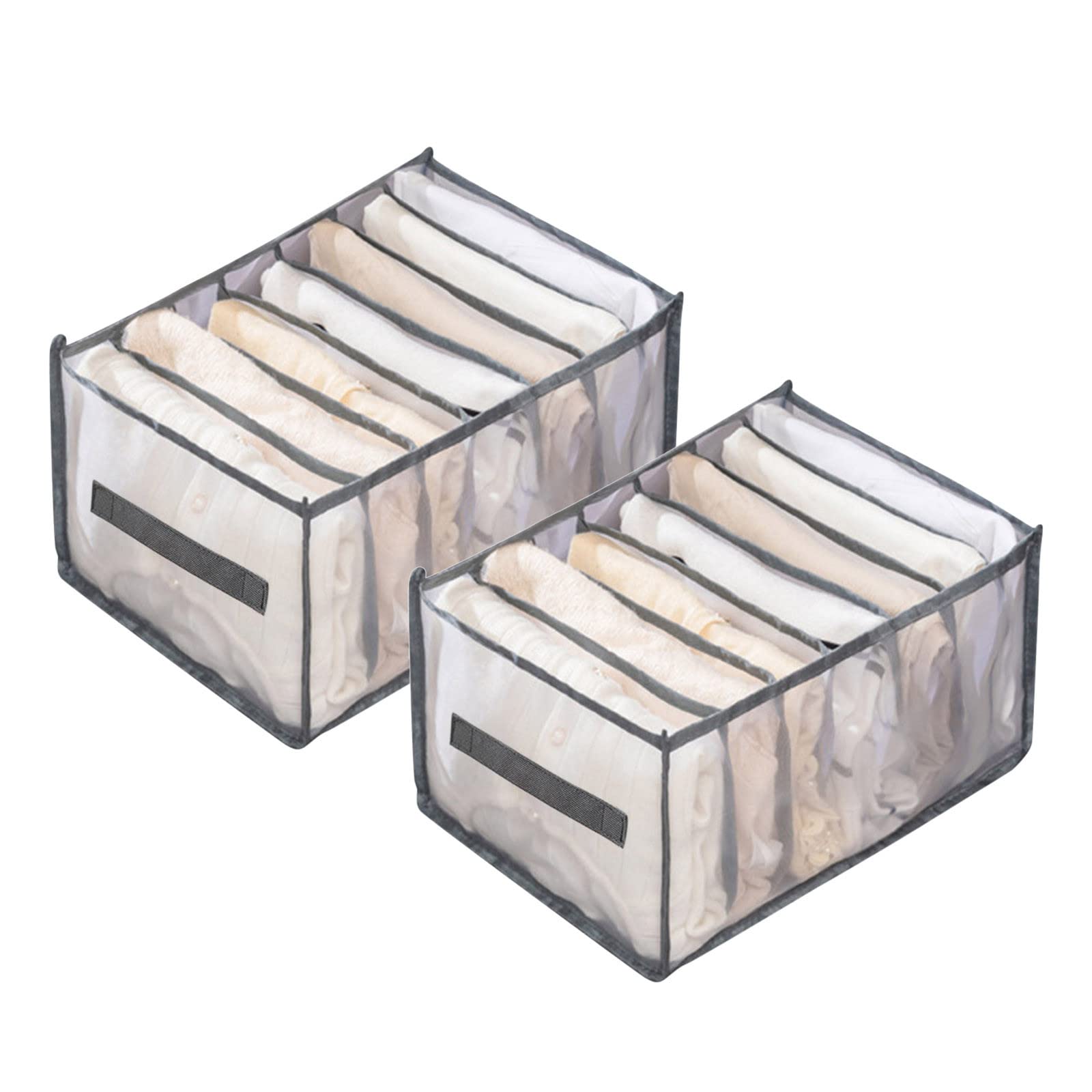 Mesh Drawer Storage Box for Clothes & Pants - Home Organizer