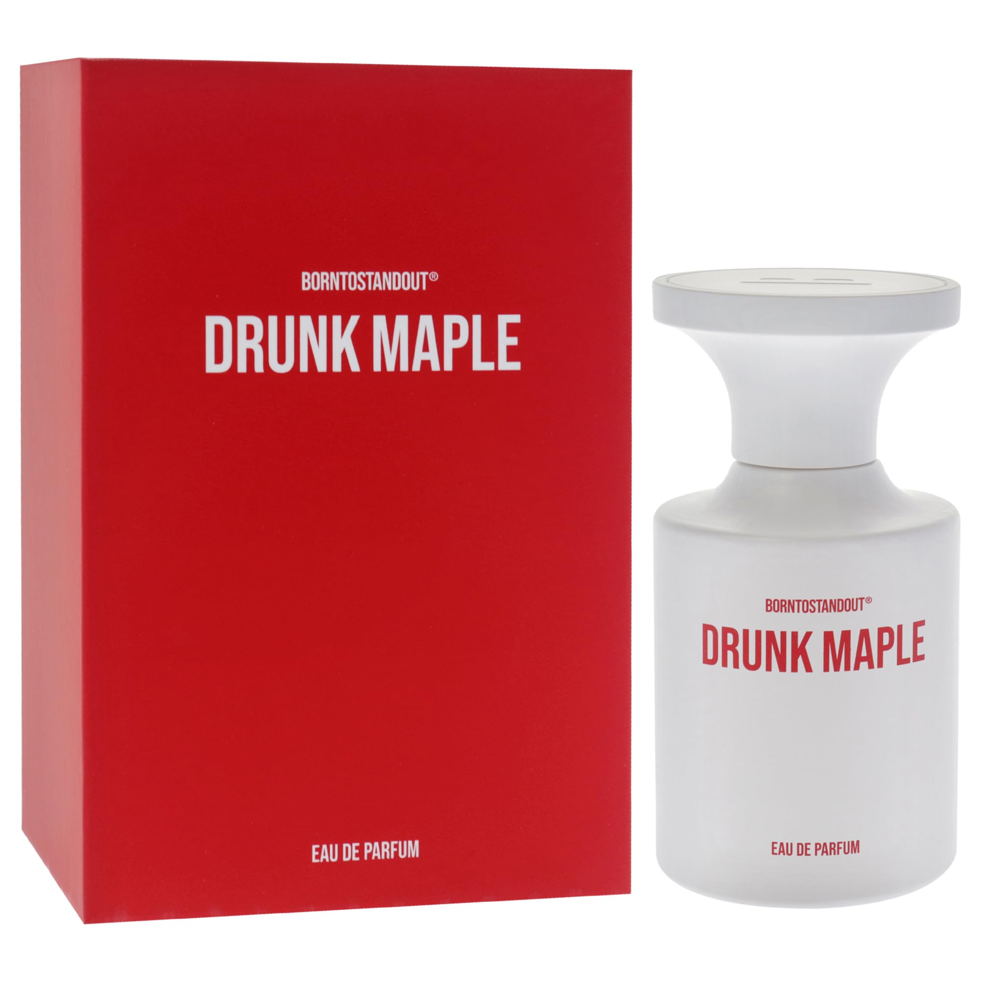 Born To Stand Out Drunk Maple Unisex Eau de Parfum - 1.7 oz Perfume Spray for Men & Women | Romantic Date Night & Special Occasion Fragrance