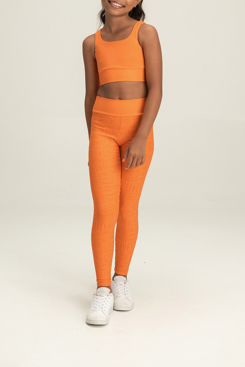 Move Sense® Kids Sports Bra - Breathable & Supportive Activewear for Girls - Perfect for Running, Yoga & Playtime