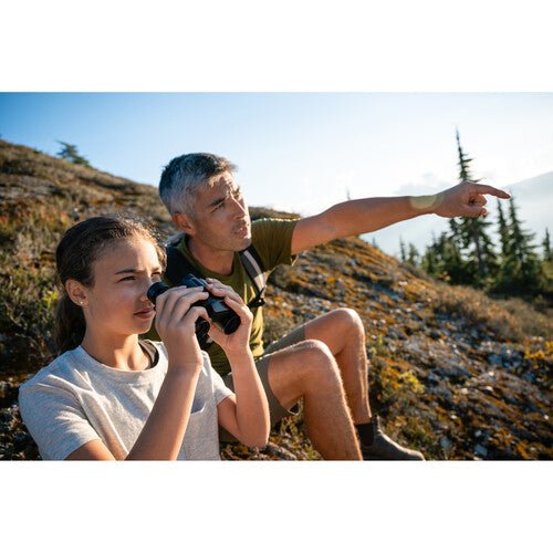 Nikon 12x25 S Stabilized Binoculars - High Power Compact Binoculars with Image Stabilization for Bird Watching, Hunting & Travel | Lightweight & Waterproof Design