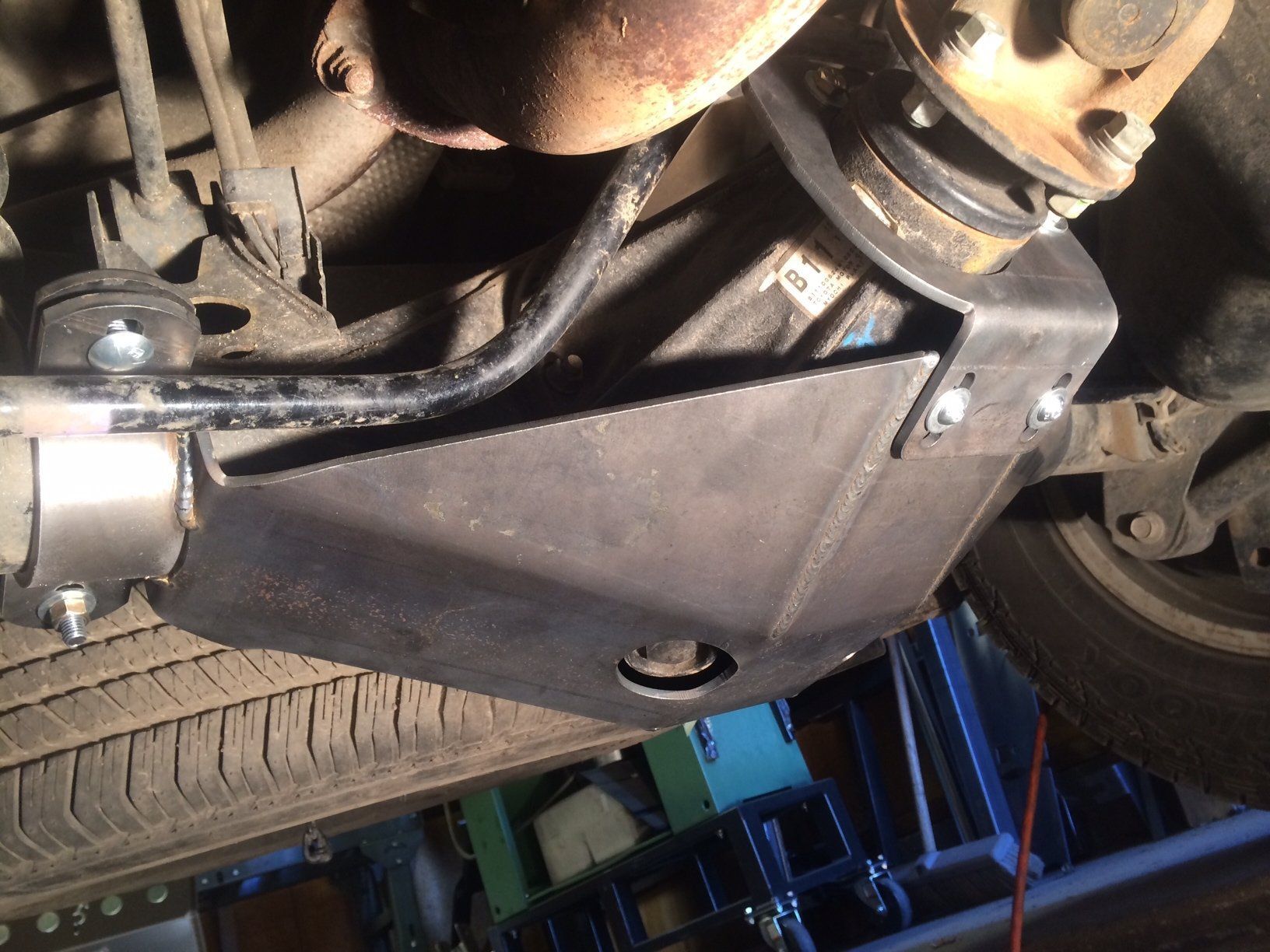 16-23 Toyota Tacoma RCI Off-Road Rear Differential Skid Plate - Heavy Duty Protection for Rock Crawling & Trail Adventures