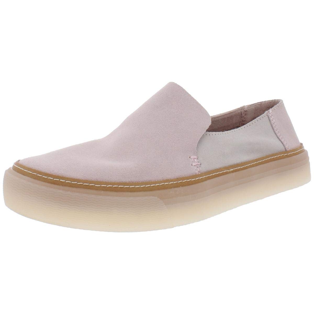 TOMS Sunset Canvas Slip-On Shoes for Women - Comfortable & Lightweight Casual Loafers - Perfect for Walking, Travel & Everyday Wear