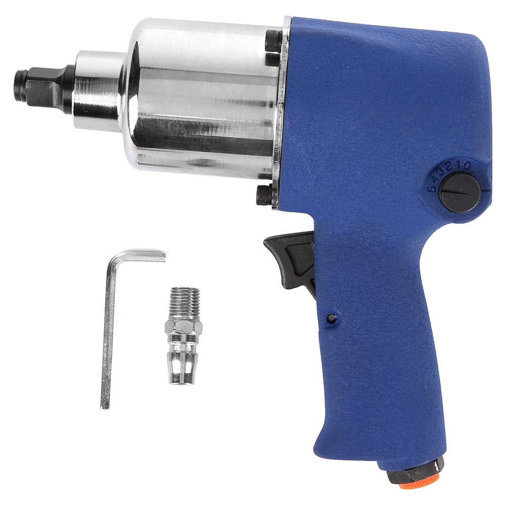 KOPO KP-506 Heavy Duty Pneumatic Impact Wrench - 65kg Torque, 8500 RPM - Industrial Air Impact Gun for Automotive Repair & Construction Use