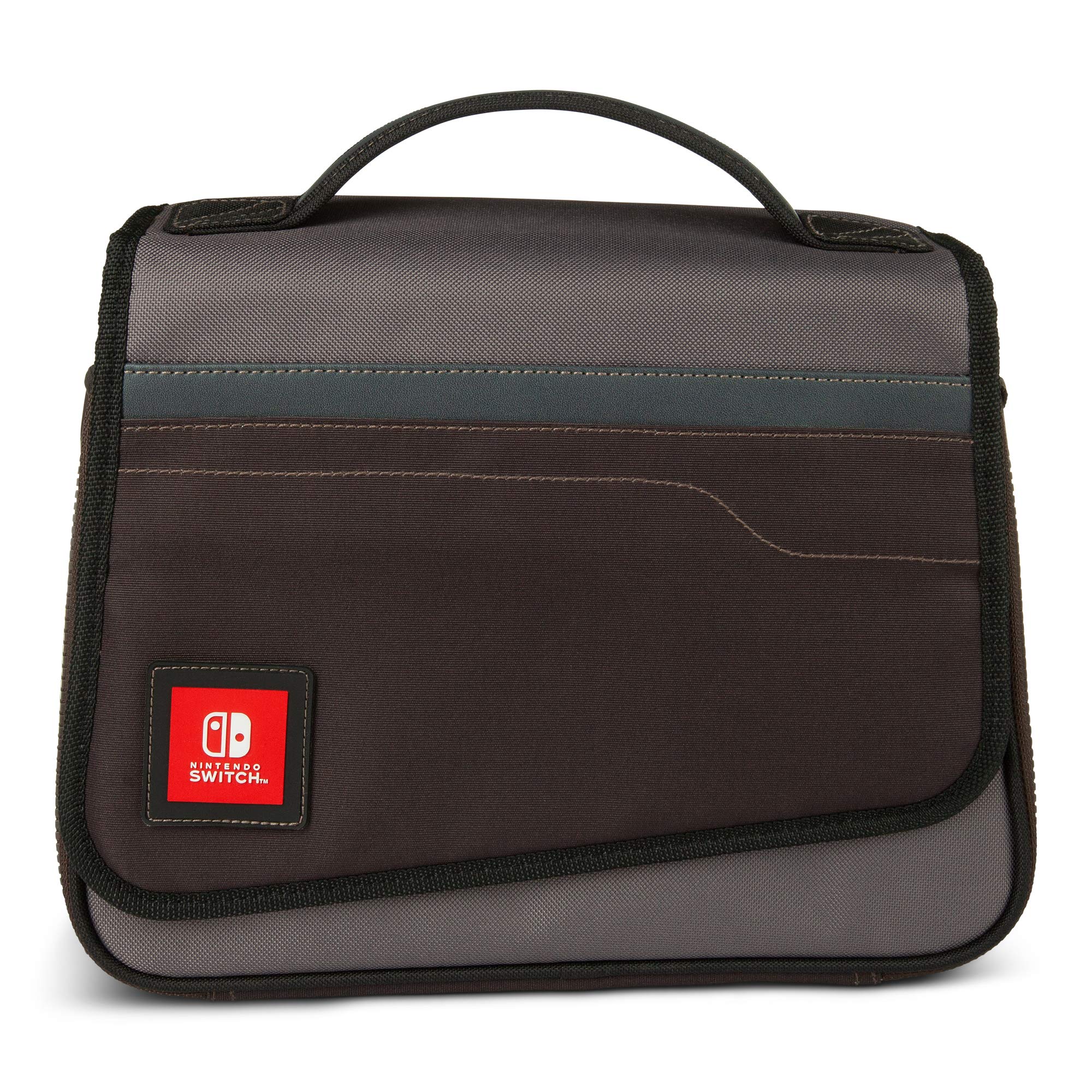PowerA Transporter Bag for Nintendo Switch & Switch Lite - Durable Gaming Carrying Case with Accessory Storage - Perfect for Travel, Commuting & On-the-Go Gaming Protection