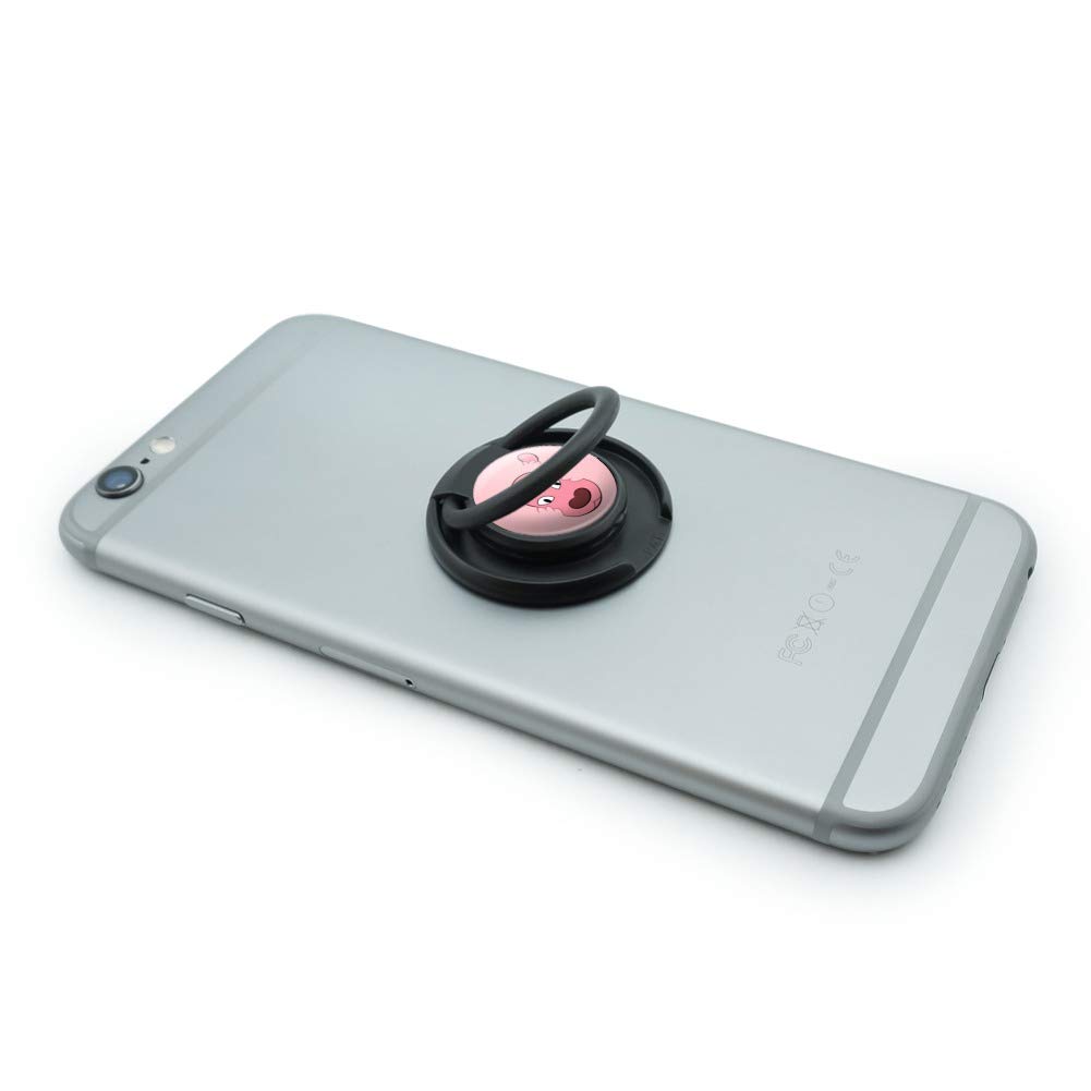 Steven Universe Lion Head Mobile Phone Ring Holder Stand - Durable Grip for Secure Handling, Perfect for Watching Videos and Taking Selfies