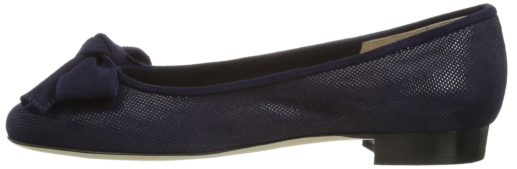 Gabriele Women's Comfortable Wedge Shoes - Closed Toe Ballet Flats for Work, Office & Casual Wear | Slip-Resistant & Cushioned Insoles