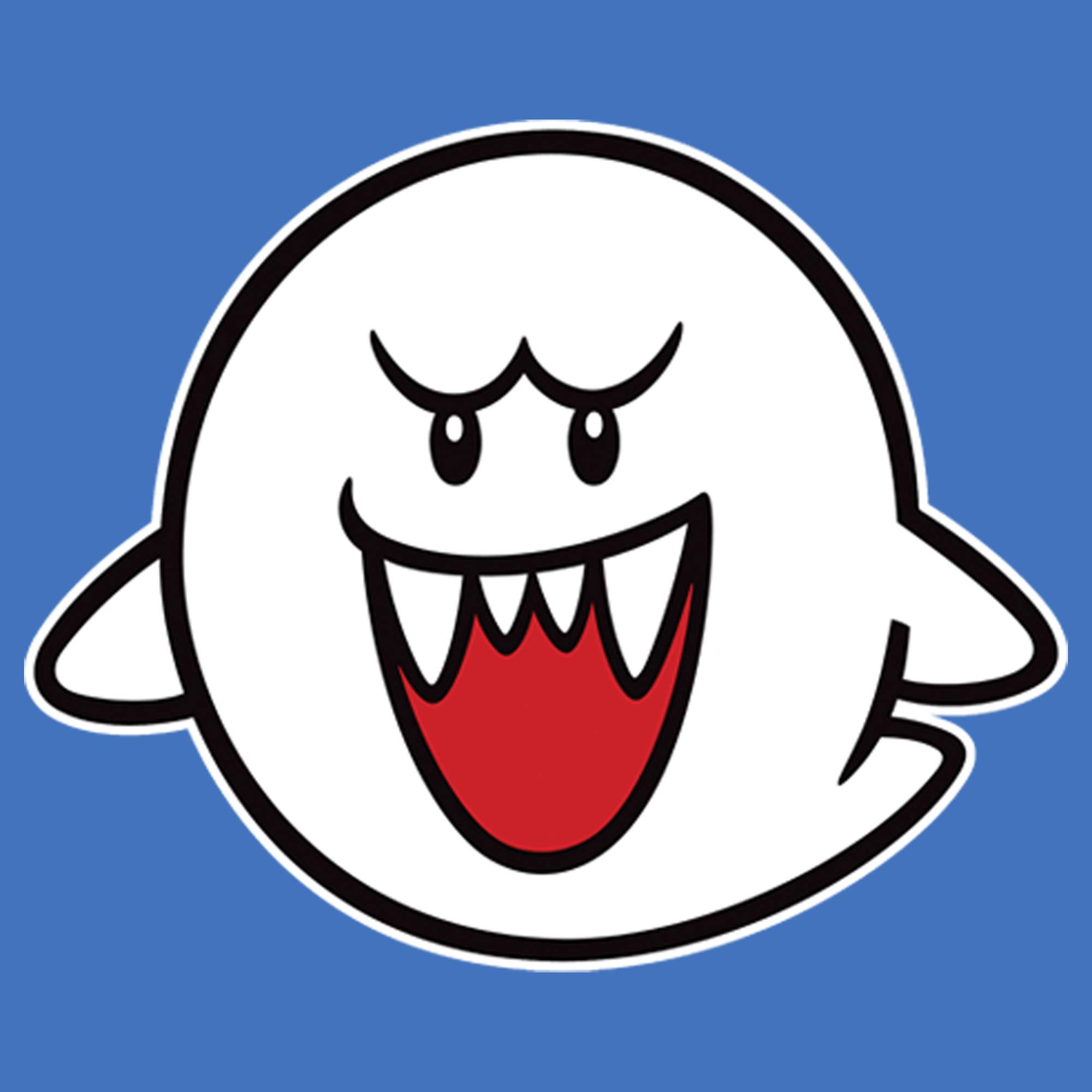 Nintendo Mario Boo Ghost Hoodie for Men - Pullover Sweatshirt with Fun Gaming Design - Perfect for Cosplay, Halloween, and Casual Wear