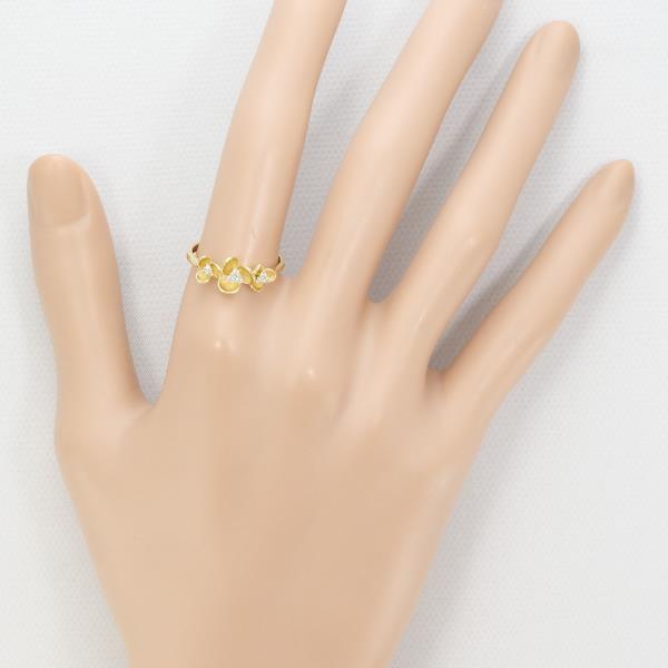 18K Yellow Gold Diamond Ring for Women - Elegant Solitaire Engagement & Wedding Band - Perfect for Proposals, Anniversaries, and Special Occasions
