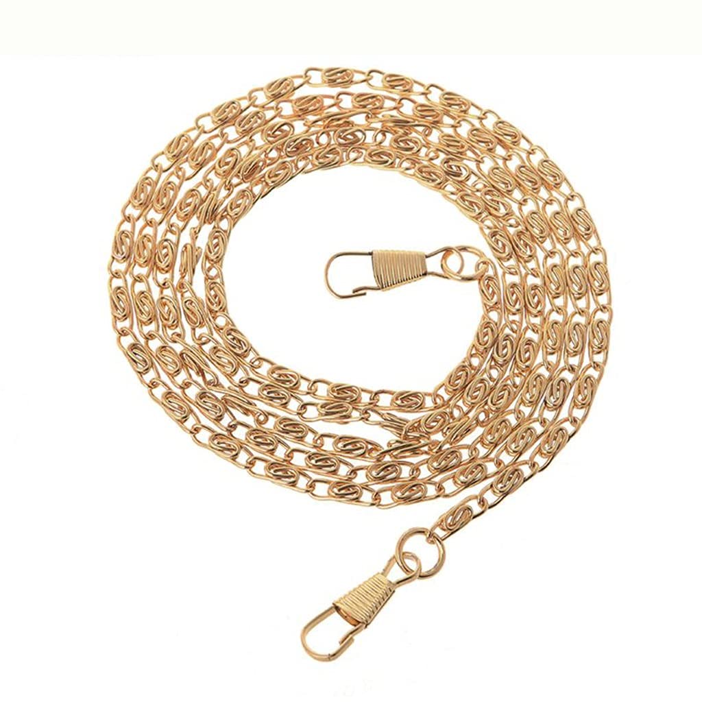 YLHXYPP Replacement Metal Purse Chain Strap Handle - Shoulder & Crossbody Bag Accessories for Handbags (Color A) - Perfect for Everyday Use, Parties & Travel