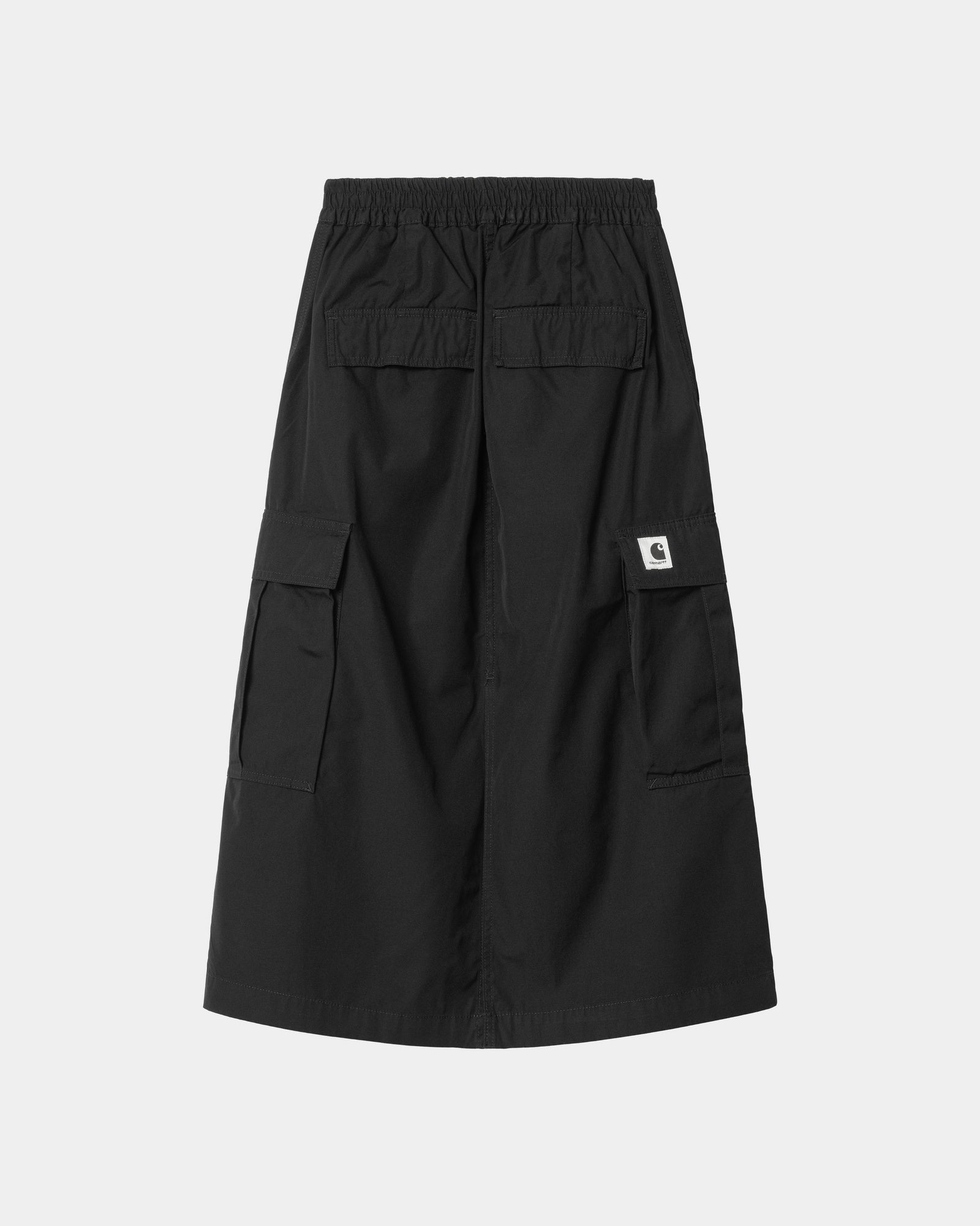 Jet Cargo Skirt for Women - Stylish Black Utility Skirt with Pockets | Perfect for Outdoor Adventures, Travel & Casual Wear