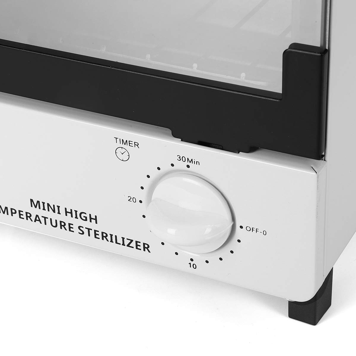 10L High Temperature Nail Art Sterilizer Box - Dry Heat Sanitizer for Medical, Dental, Tattoo & Salon Tools - Professional Manicure Equipment - Perfect for Nail Salons, Tattoo Studios & Beauty Clinics