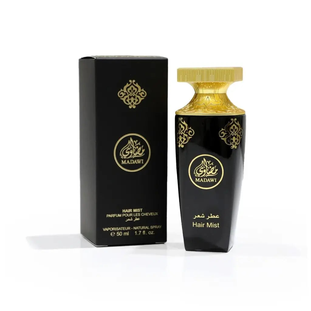 Madawi Hair Mist 50ml - Hydrating & Shine Enhancing Hair Spray for Dry & Damaged Hair - Perfect for Daily Use, Styling & Frizz Control