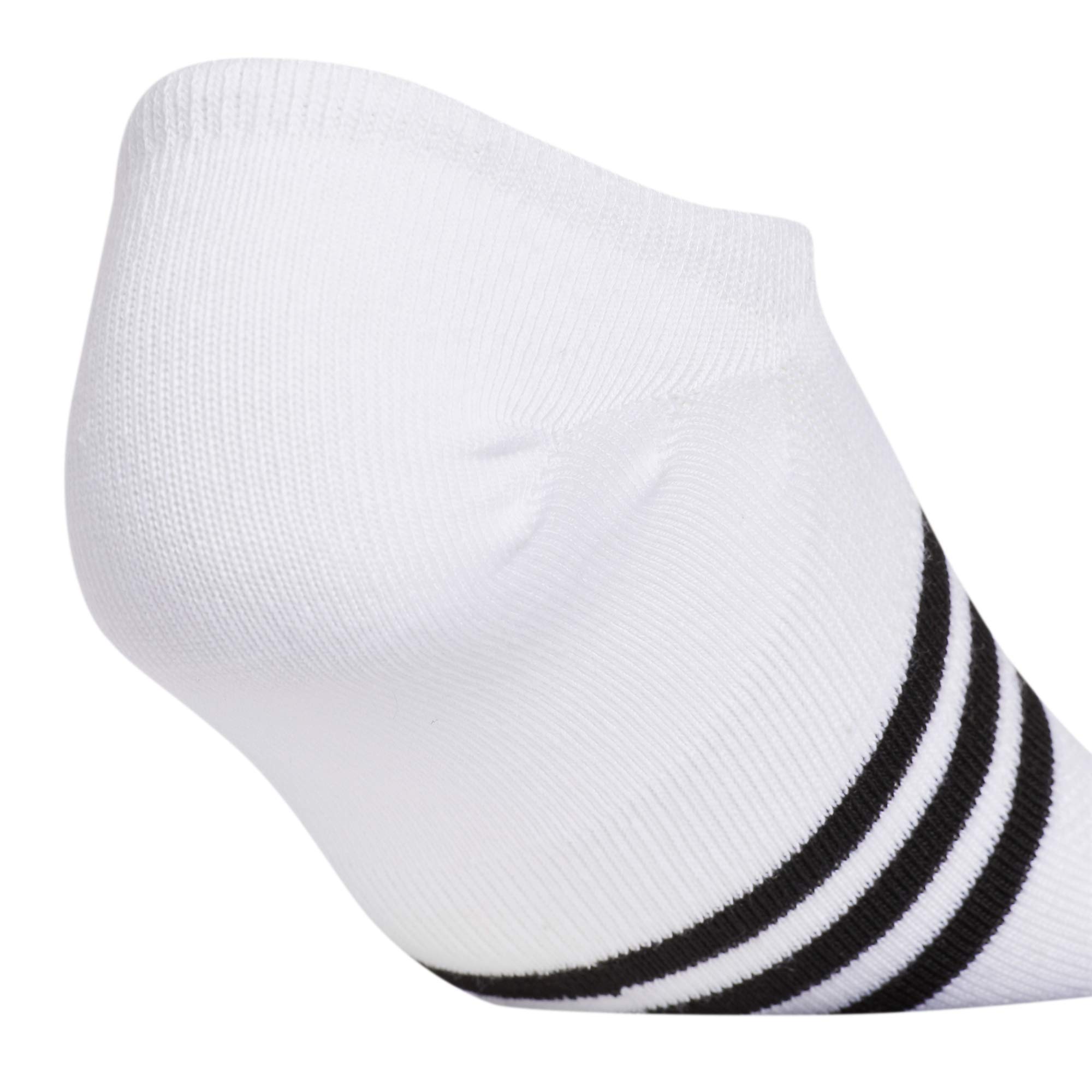 adidas Women's Superlite Super No Show Socks 6-Pack - Breathable Low Cut Athletic Socks for Running, Yoga & Everyday Wear