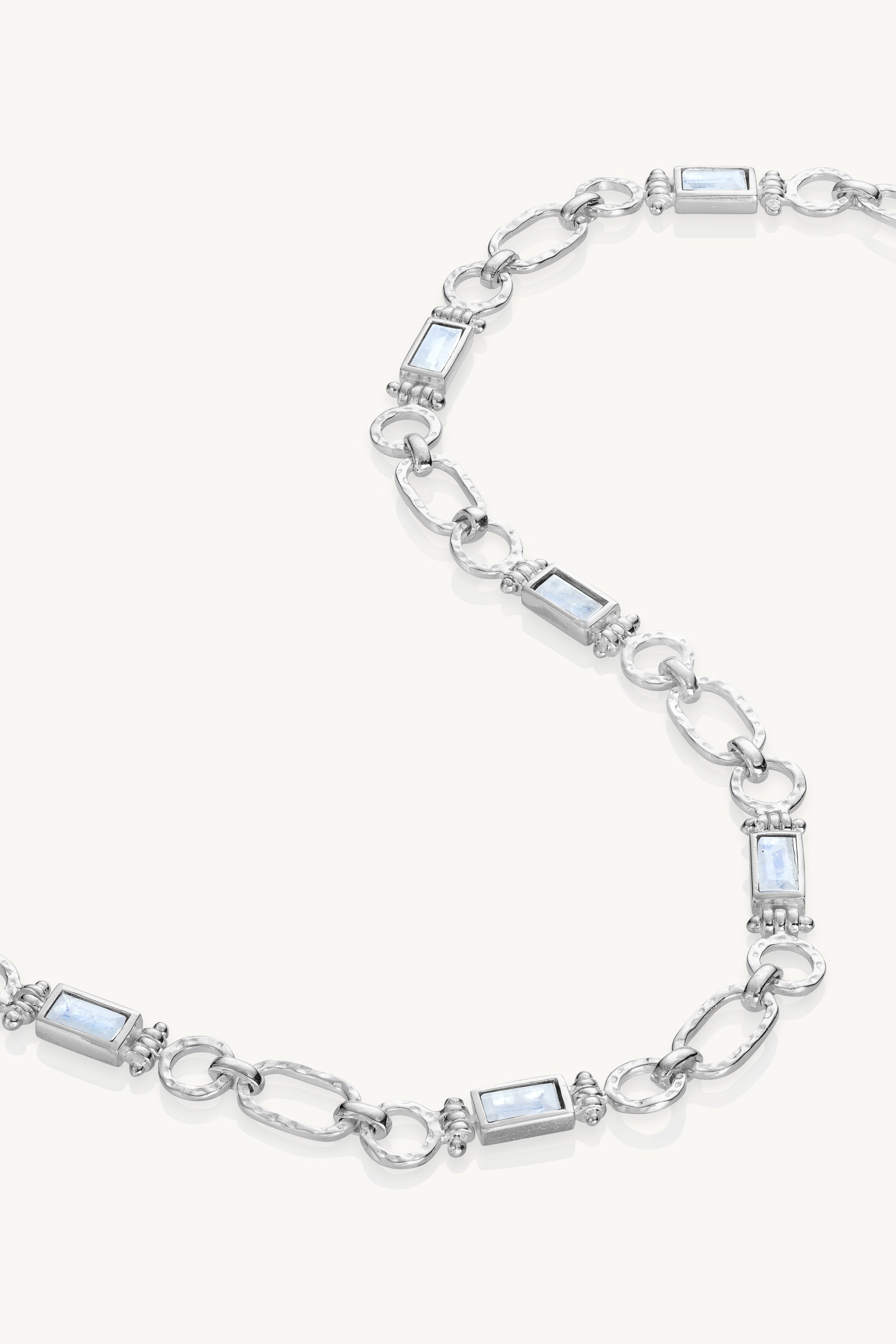 Petra Moonstone Silver Necklace for Women - Genuine Sterling Silver Pendant with Healing Stone - Perfect for Meditation, Yoga & Spiritual Gifts