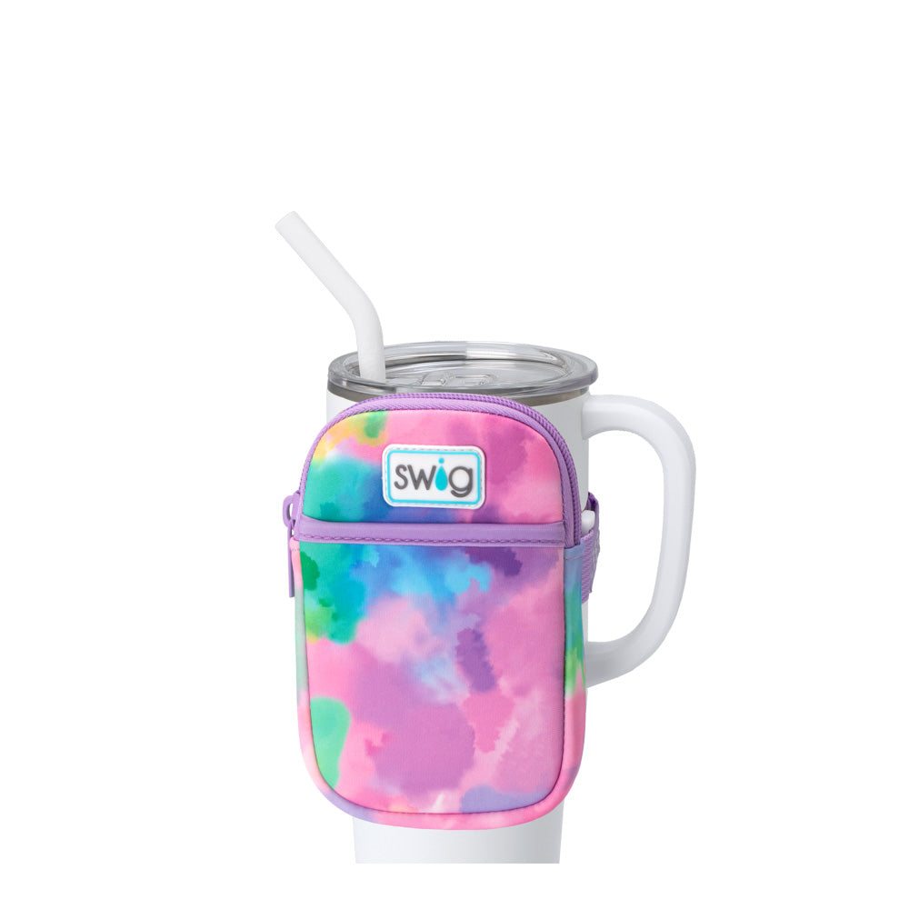 Cloud Nine Mega Mug Pouch - Insulated Travel Coffee Cup Holder for Car, Office & Camping - Perfect for Commuters & Outdoor Adventures