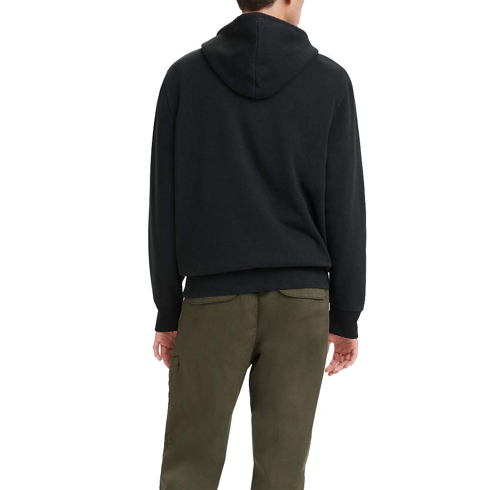 Levi's Men's Graphic Hoodie for Big & Tall - Comfortable Cotton Pullover Sweatshirt with Stylish Print | Perfect for Casual Wear, Street Style & Lounge Outfits