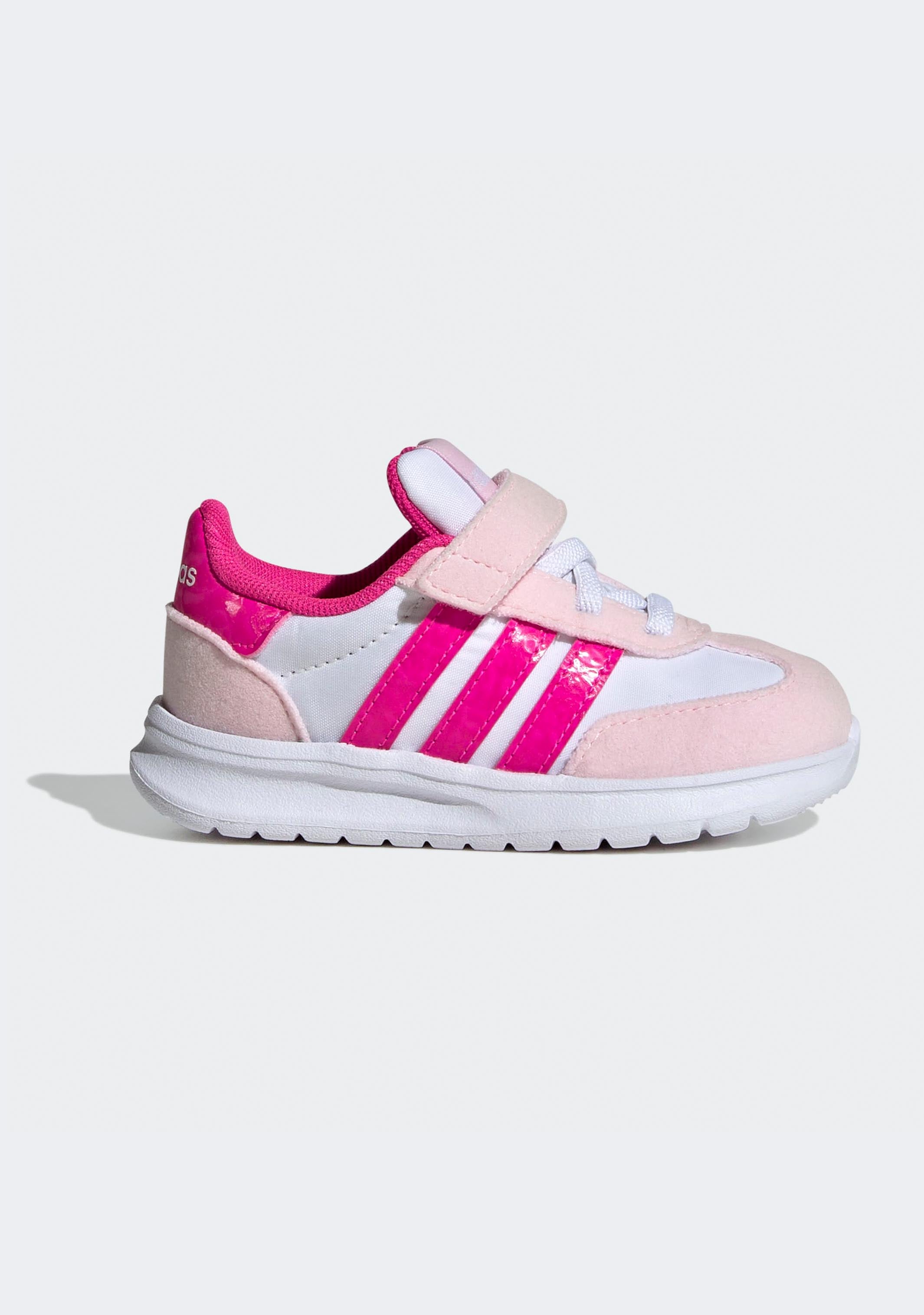 Adidas Kids' Run 70s 2.0 EL I Sneakers - Lightweight Running Shoes for Boys & Girls - Comfortable Athletic Footwear for School, Sports & Daily Play
