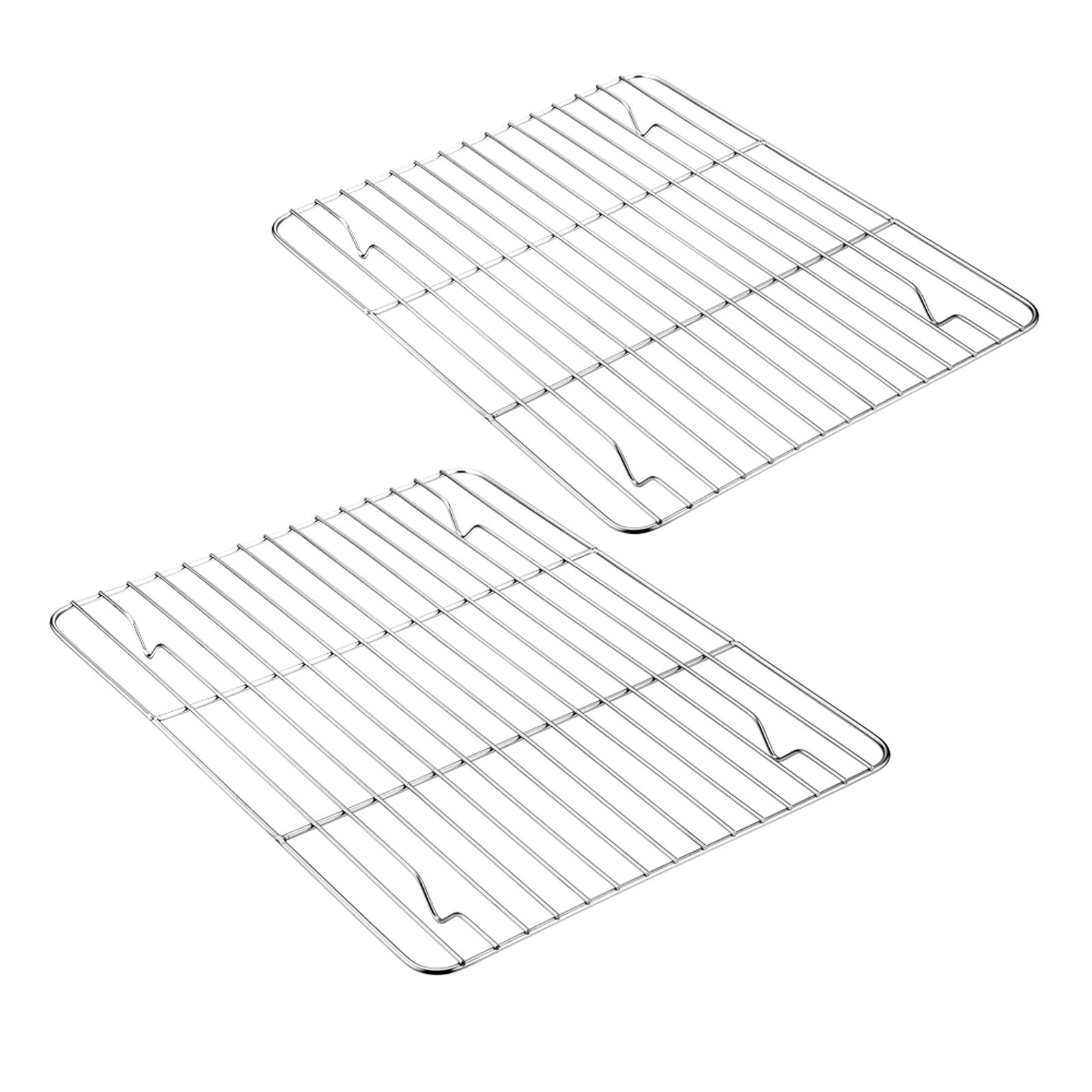 Stainless Steel Baking Cooling Rack Set of 2 - 11.6
