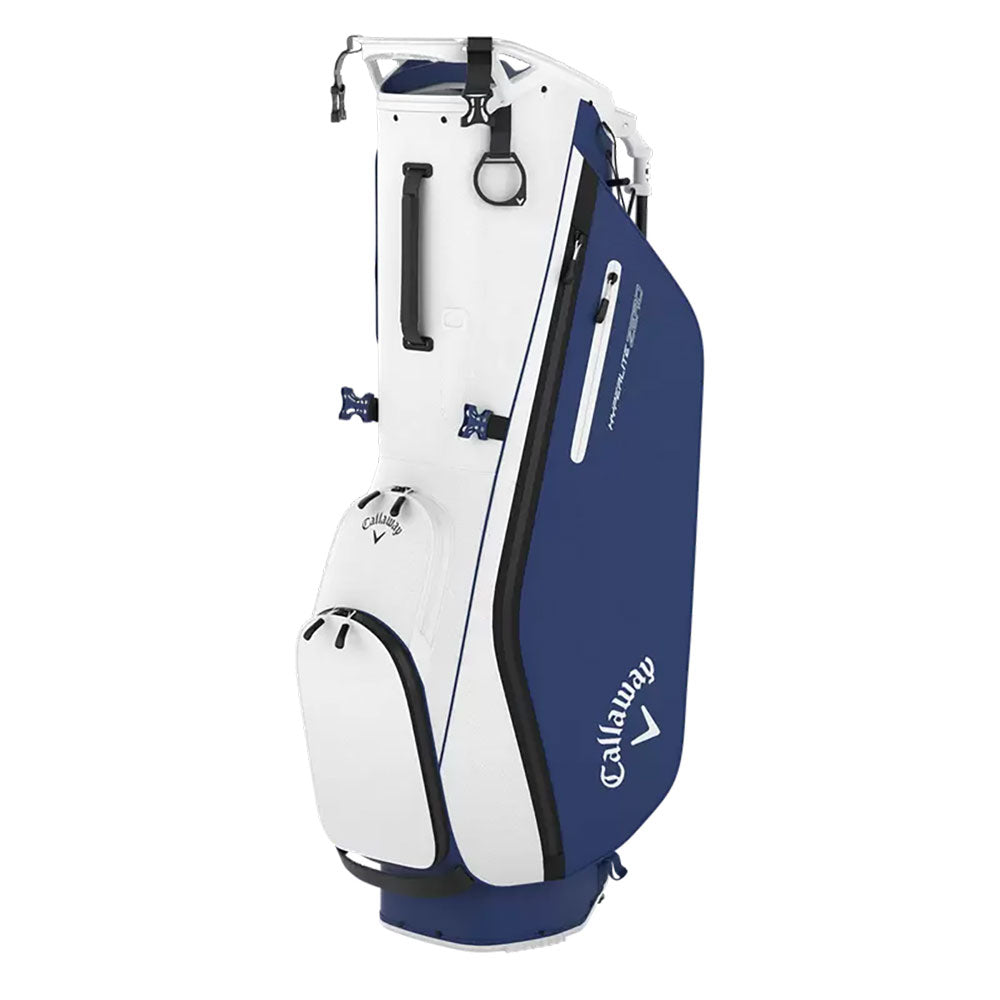 White/Cobalt