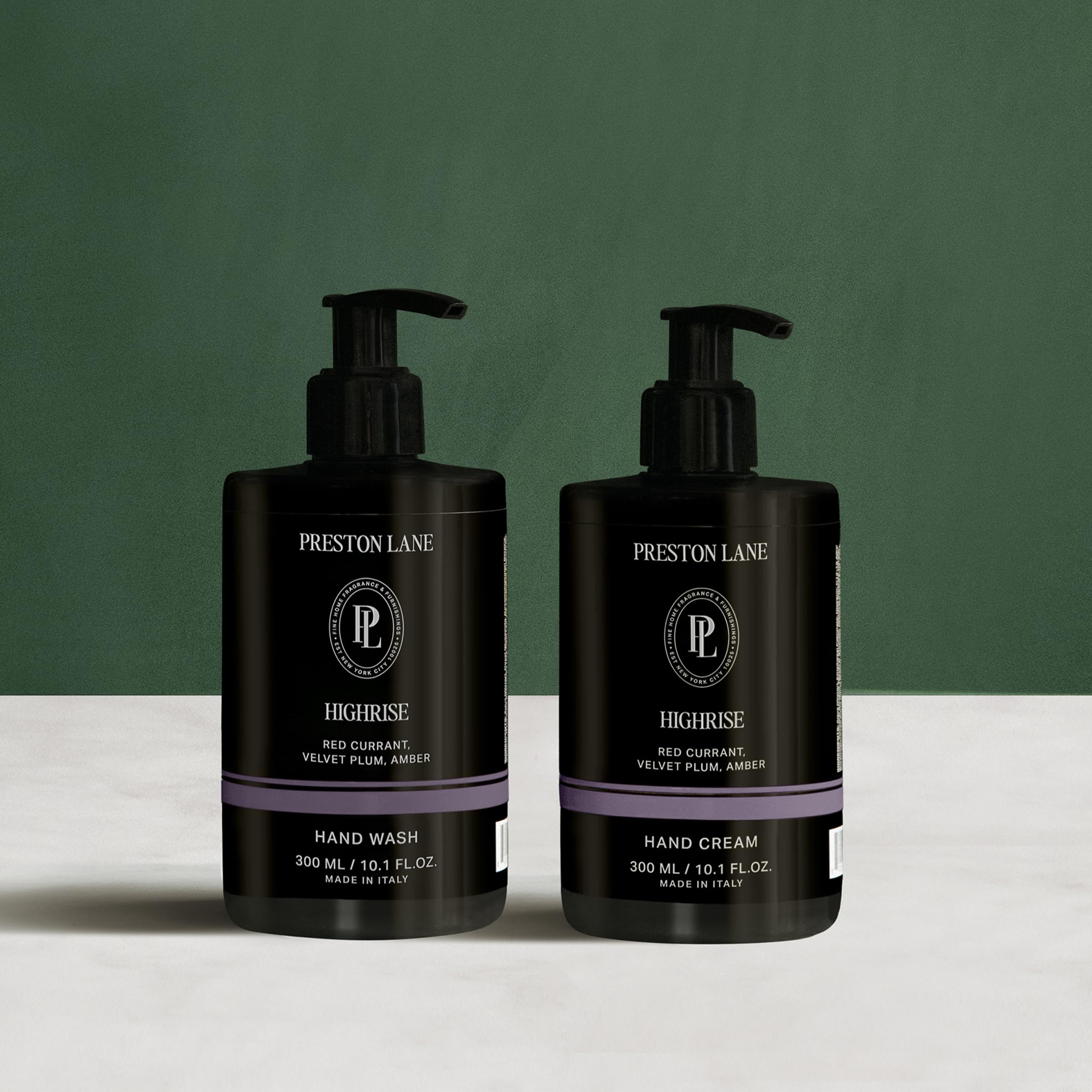 Hydrating & Nourishing Scented Hand Wash and Hand Cream Set - 10.1 Oz Each - Moisturizing Hand Care Duo for Dry Skin - Perfect for Home, Office, and Gift Giving