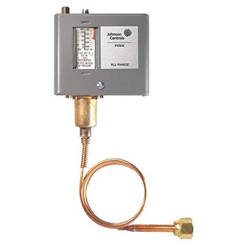 Pressure Control Switch DPST - High Precision Pressure Regulator for HVAC, Industrial & Hydraulic Systems