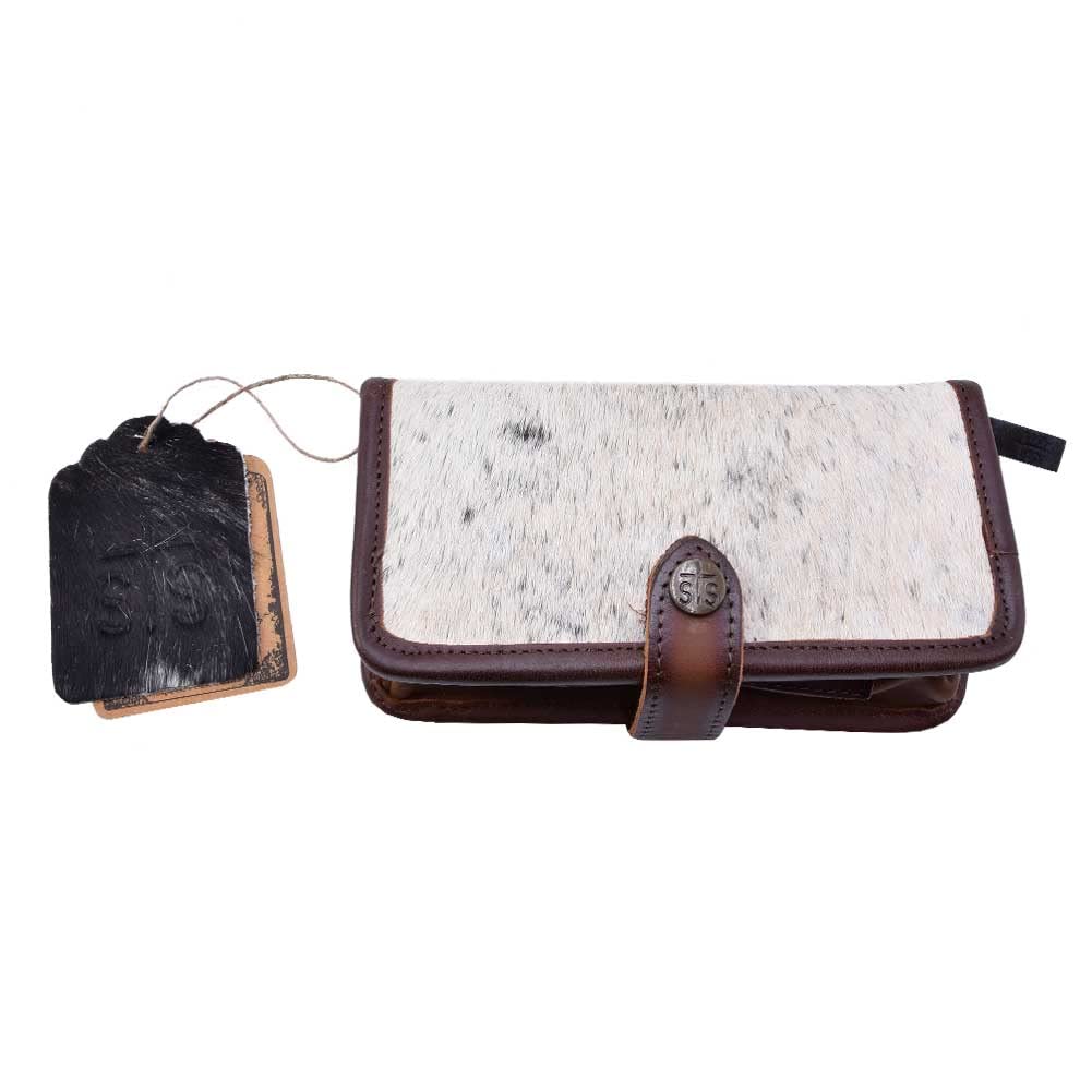 STS Ranchwear Crossbody Wallet for Women - Genuine Cowhide Leather Handbag - Perfect for Everyday Use, Travel & Outdoor Adventures