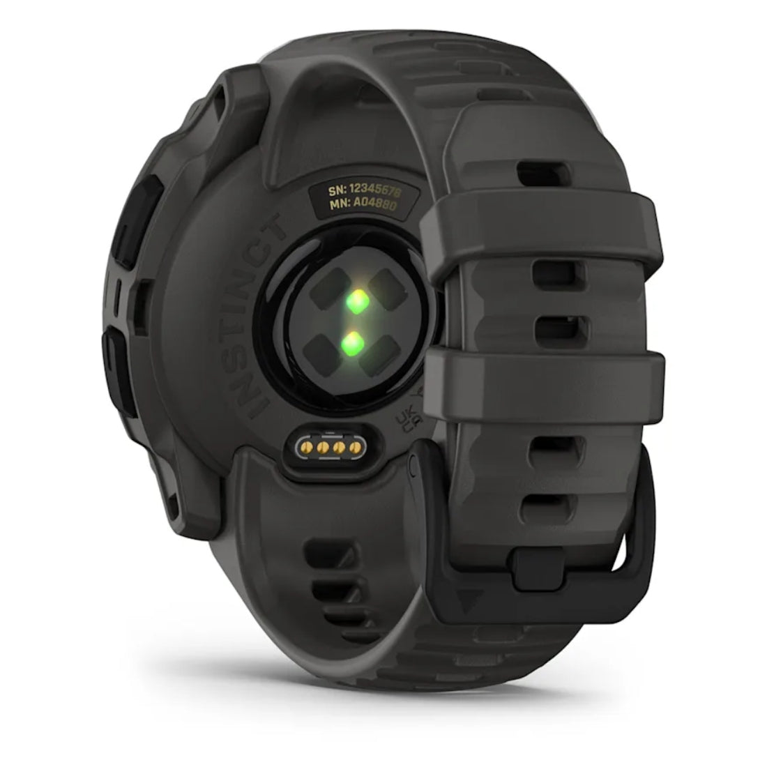 Instinct E 45mm Smartwatch - GPS, Heart Rate Monitor & Fitness Tracker for Outdoor Activities, Running & Hiking