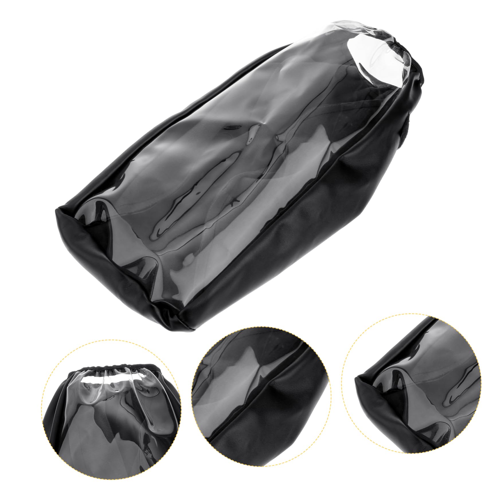 Electric Wheelchair Control Panel - Power Chair Controller Shield for Patients & Hospitals - Durable Black Accessory (Ideal for Home Care, Medical Facilities & Mobility Assistance)