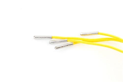 Premium Huckleberry Yellow Boot Shoelaces - 72 Inches/183cm Long Durable Round Laces for Work Boots, Hiking & Outdoor Activities