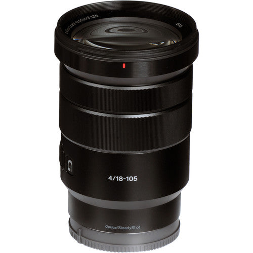 Sony E PZ 18-105mm f/4 G OSS Power Zoom Lens for Sony E-Mount Cameras - Perfect for Vlogging, Travel & Video Shooting