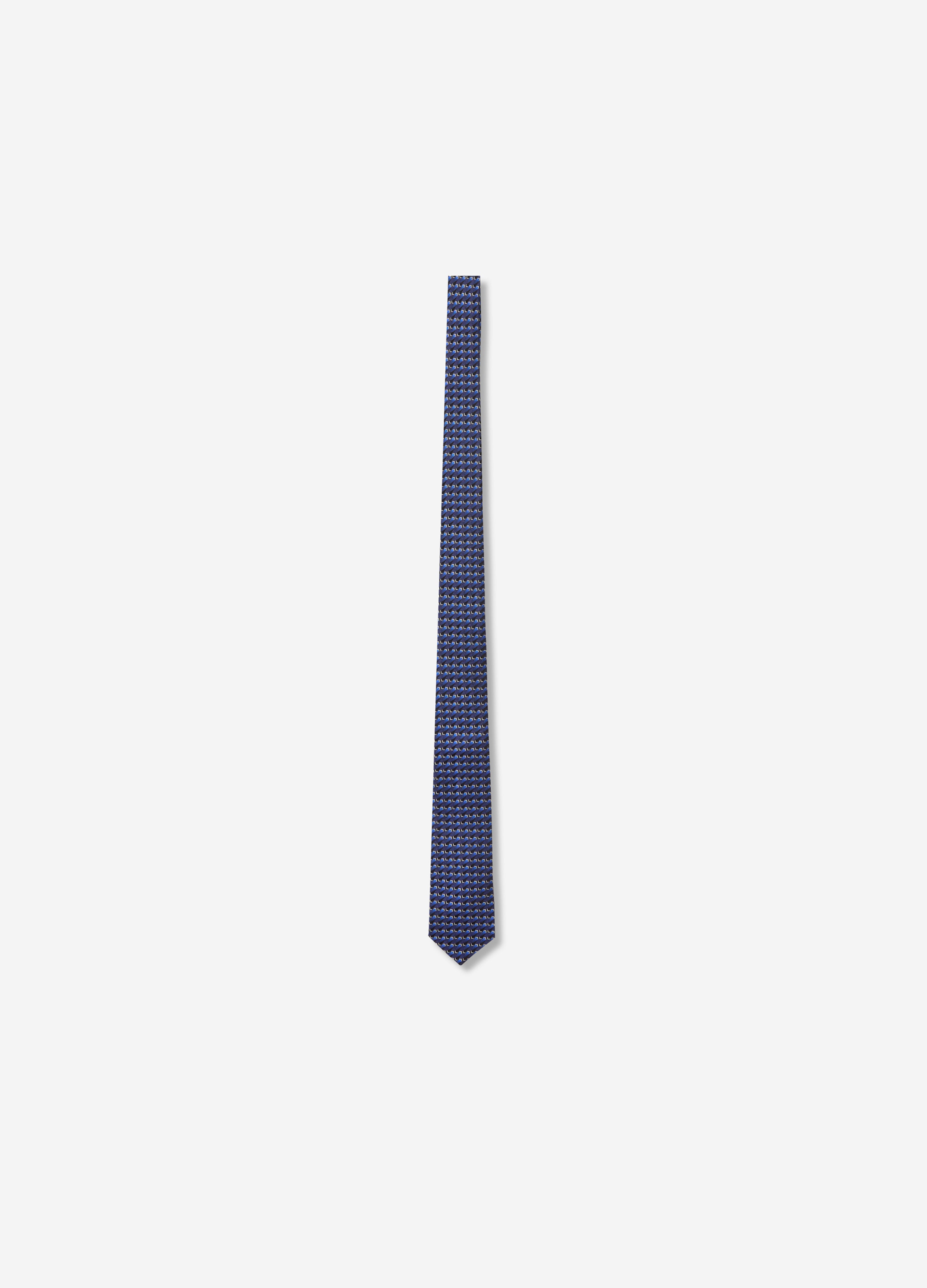 Blue Comy Skinny Tie Set - Premium Slim Necktie for Men | Perfect for Weddings, Business Meetings & Formal Events